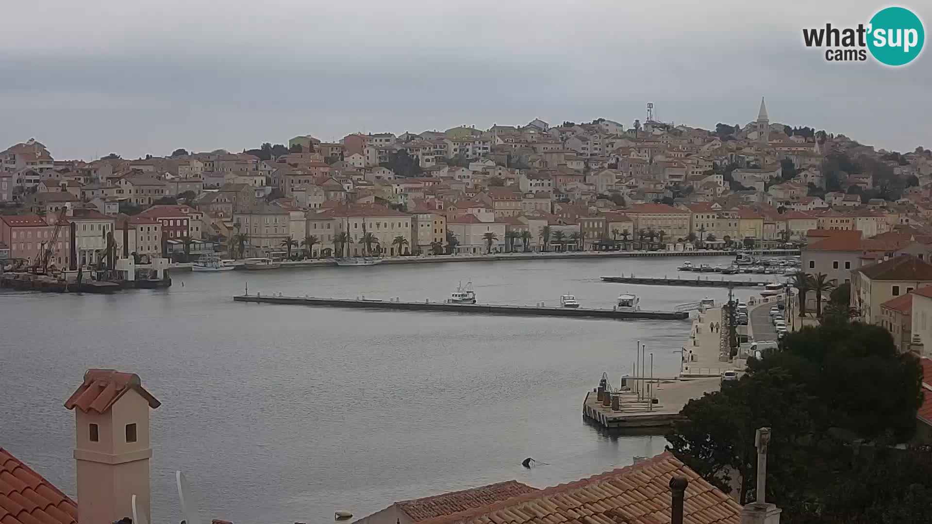 Webcam live Mali Lošinj – Panorama