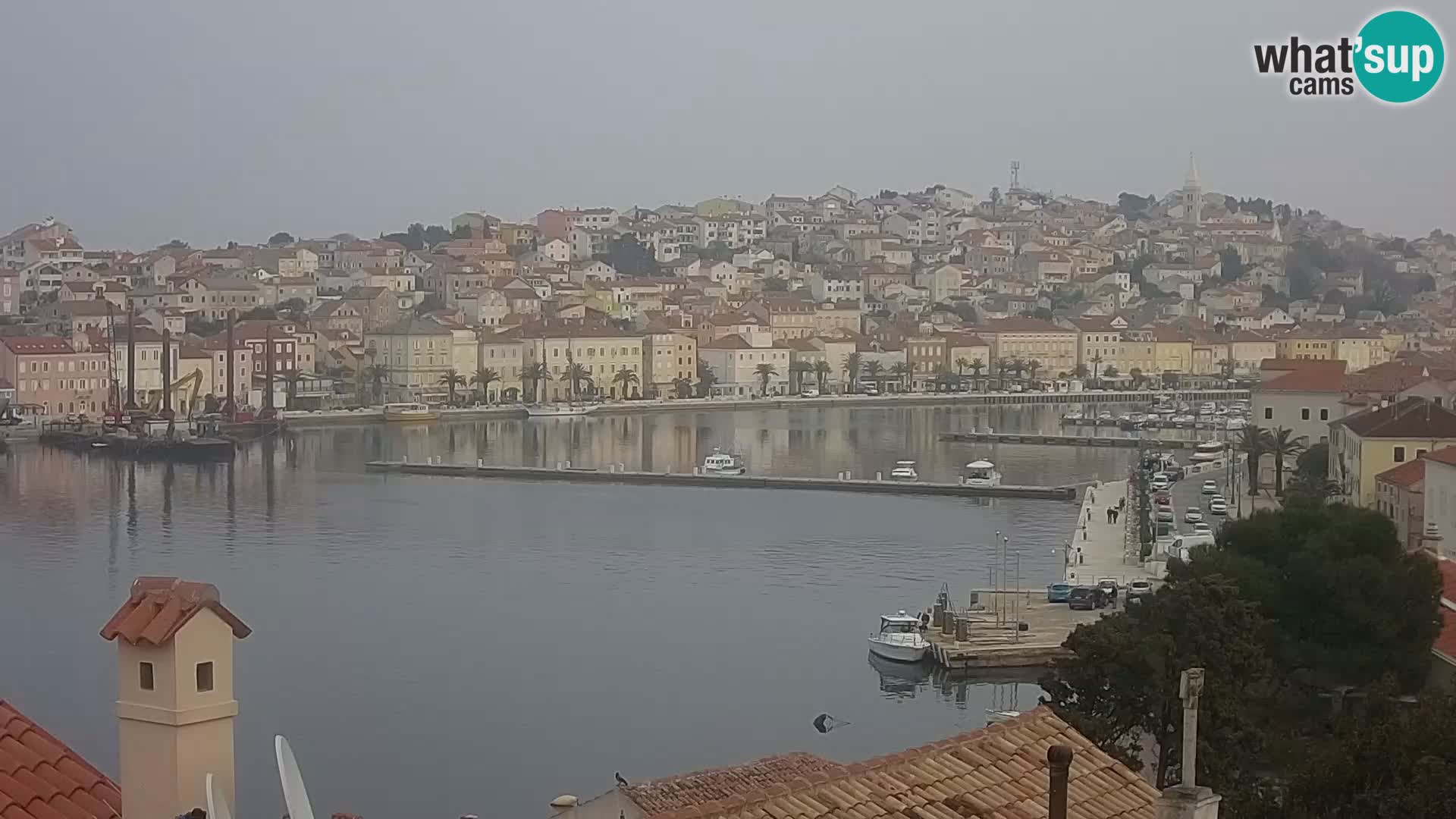 Webkamera – Mali Lošinj – Panorama