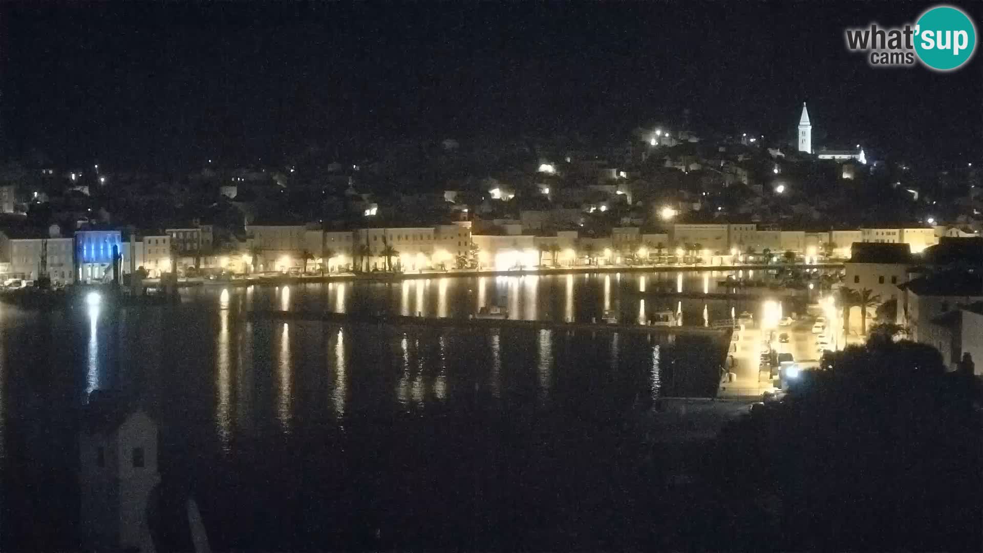 Webcam live Mali Lošinj – Panorama