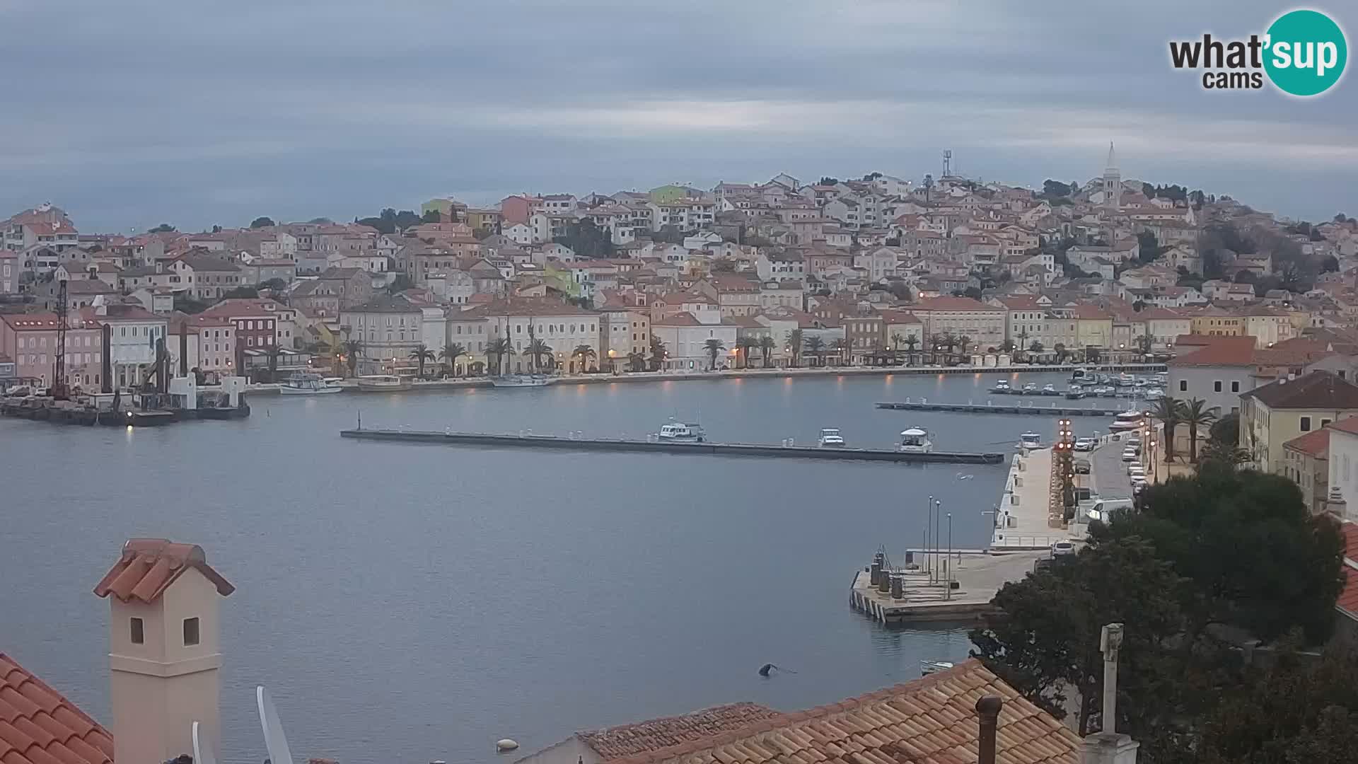 Webkamera – Mali Lošinj – Panorama