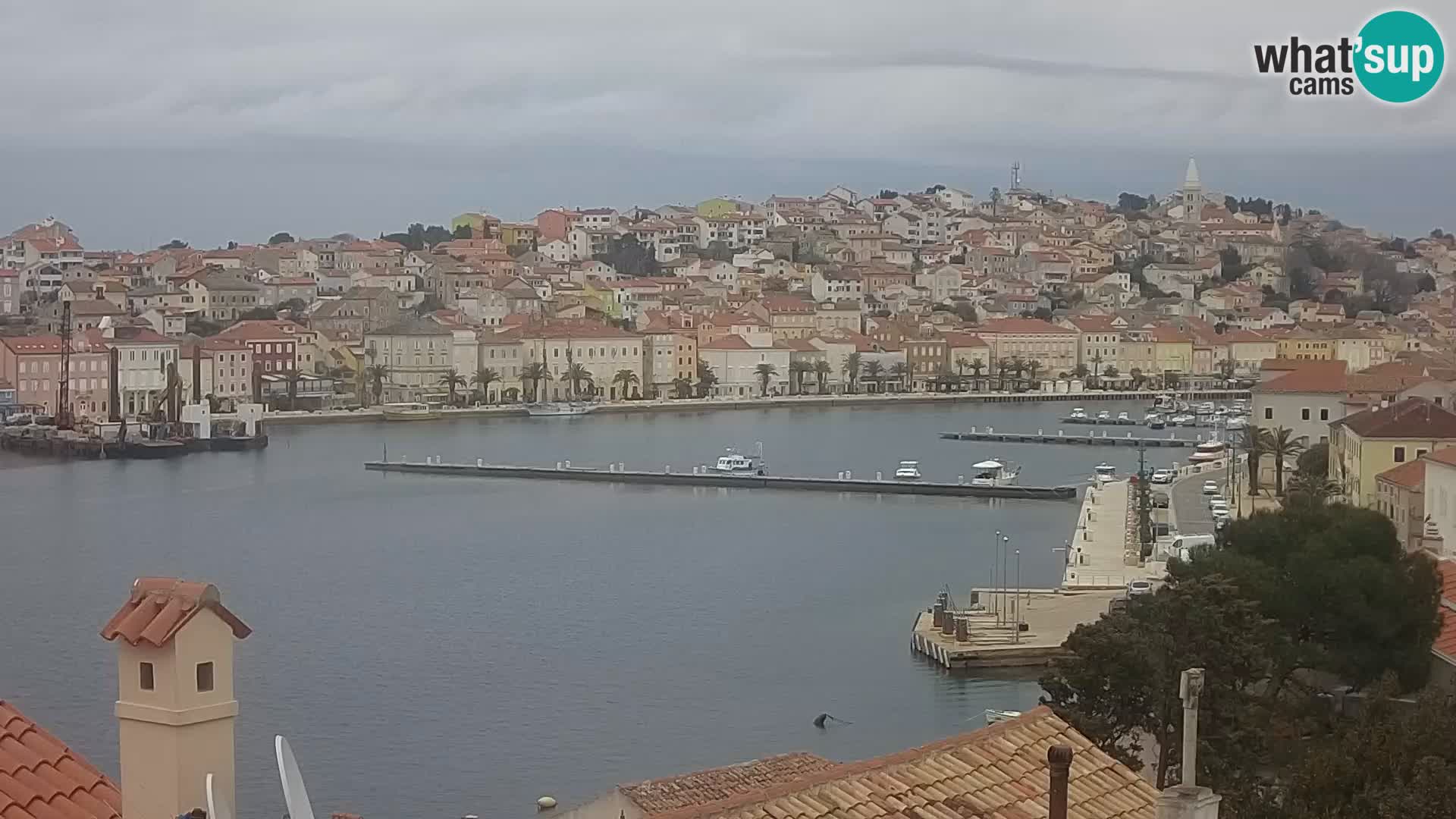 Kamera v živo – Mali Lošinj – Panorama