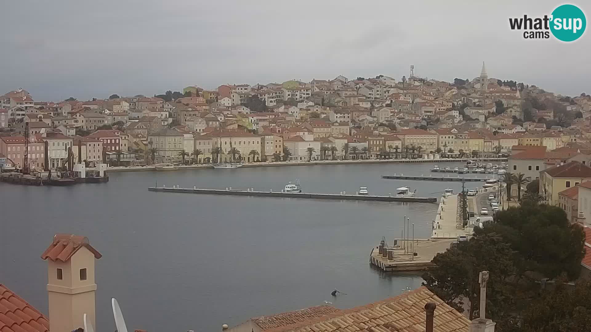 Webcam live Mali Lošinj – Panorama