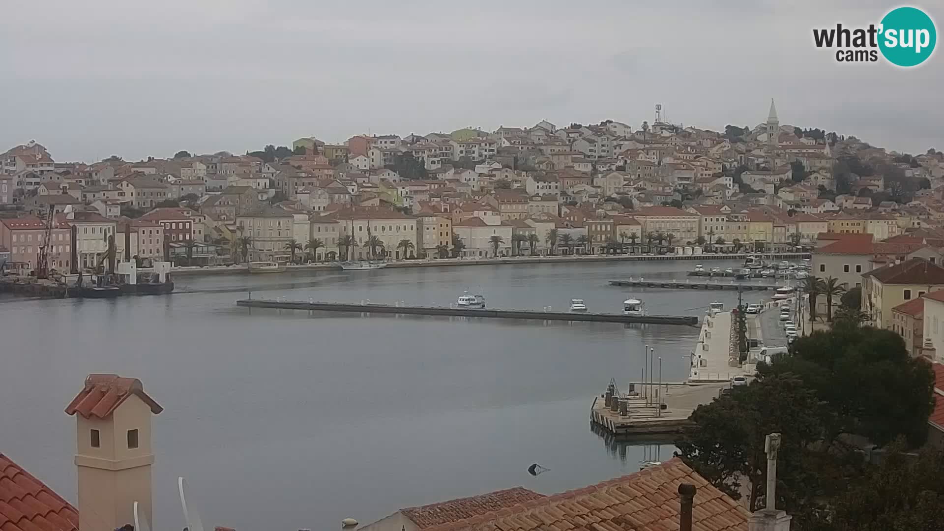 Webcam live Mali Lošinj – Panorama