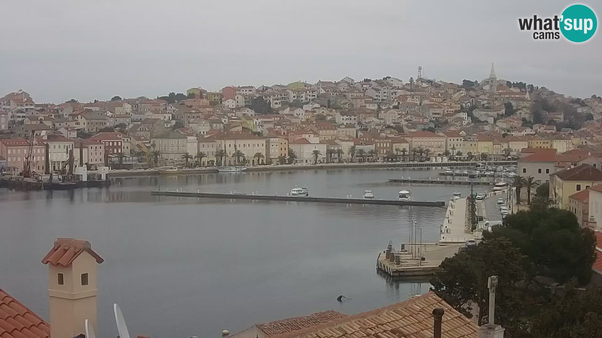 Webcam live Mali Lošinj – Panorama