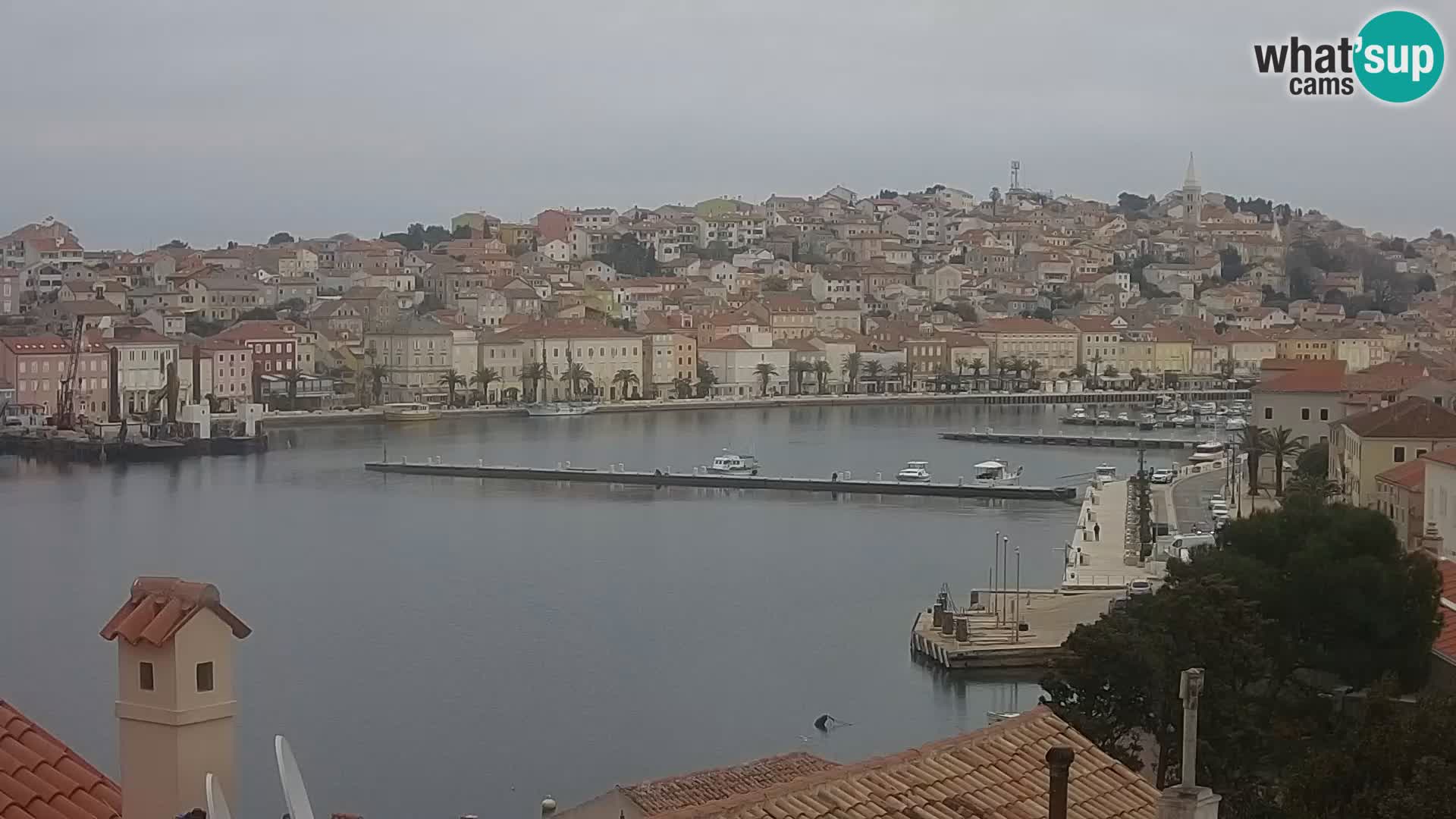 Webcam live Mali Lošinj – Panorama