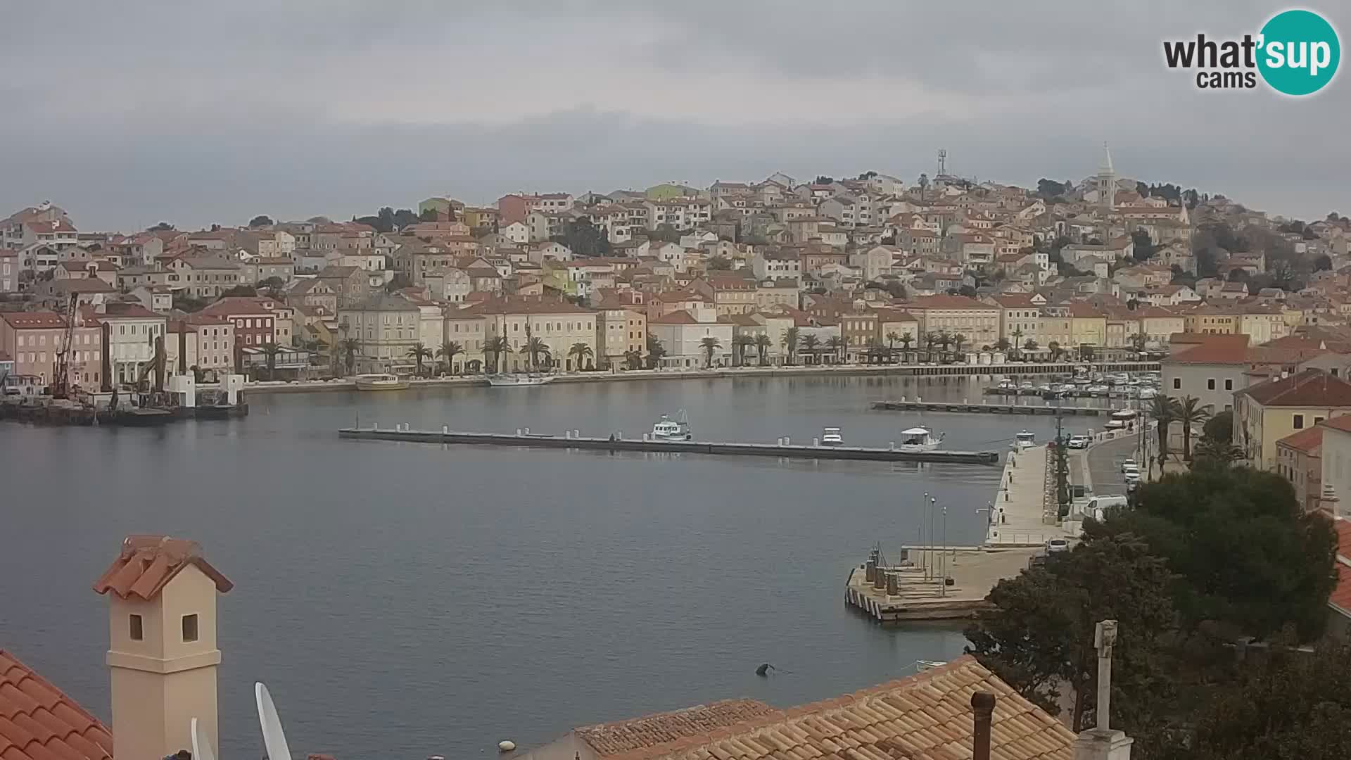 Webcam live Mali Lošinj – Panorama