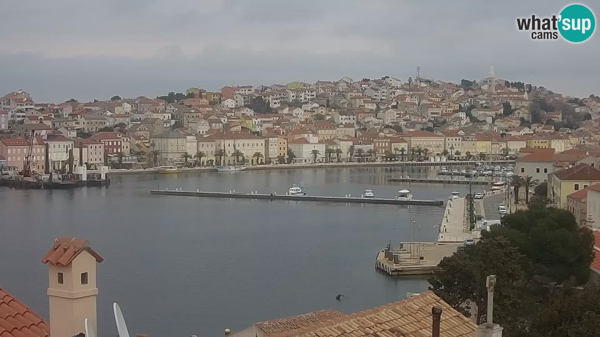 Webcam live Mali Lošinj – Panorama