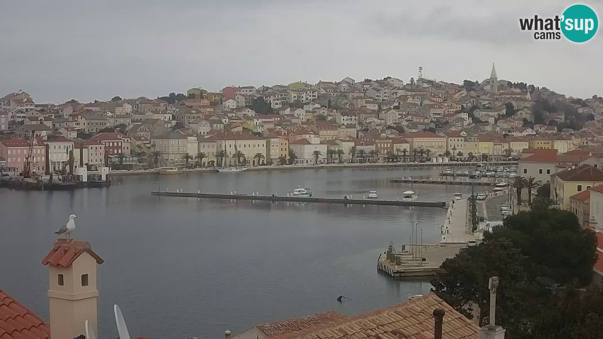 Webcam live Mali Lošinj – Panorama