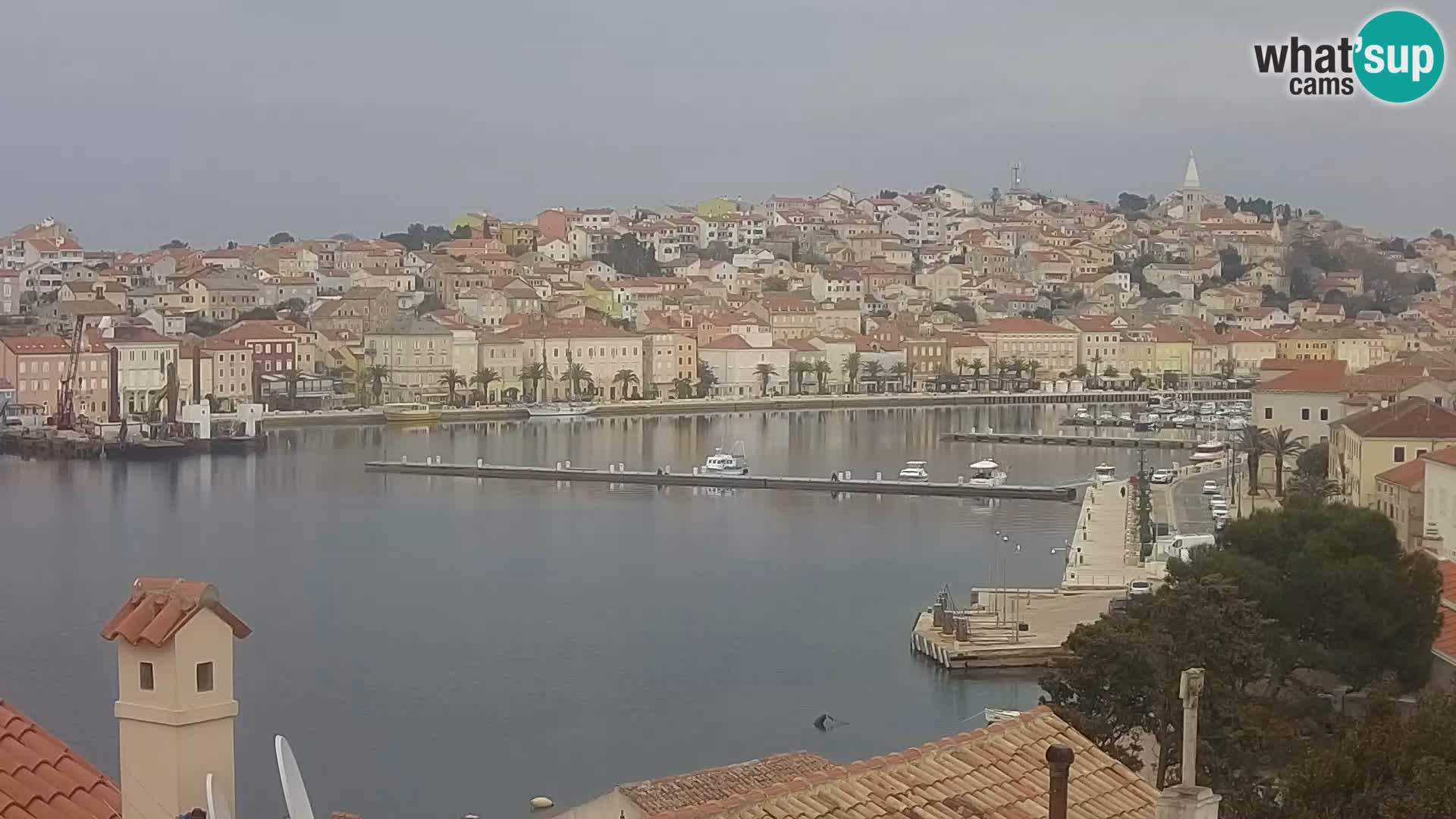 Webcam live Mali Lošinj – Panorama