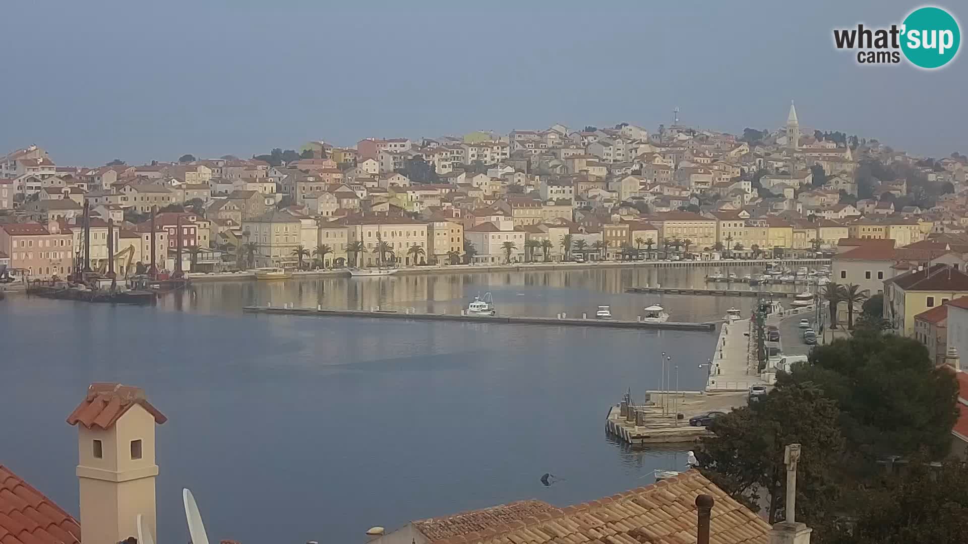 Webcam live Mali Lošinj – Panorama