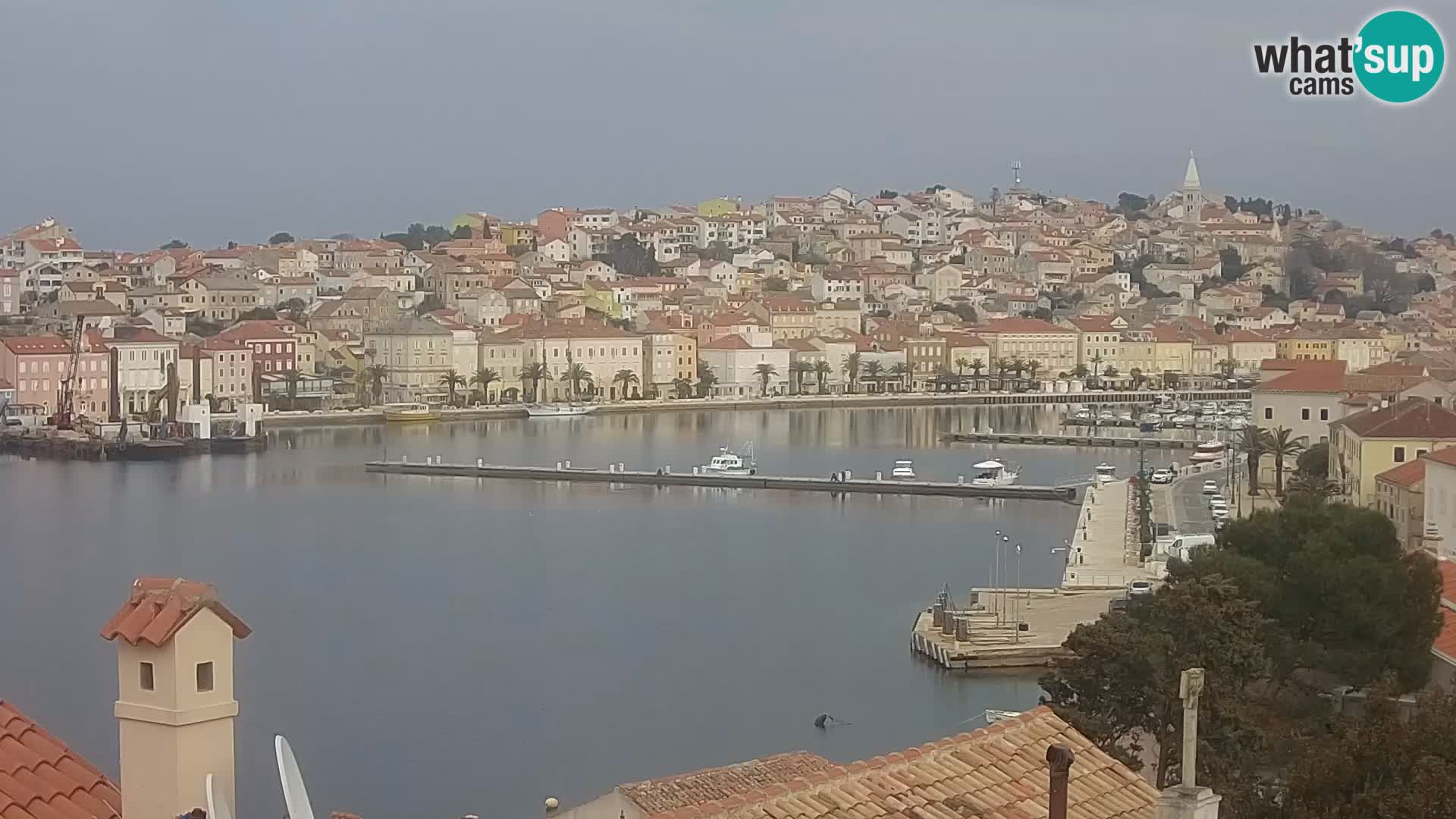 Webcam live Mali Lošinj – Panorama