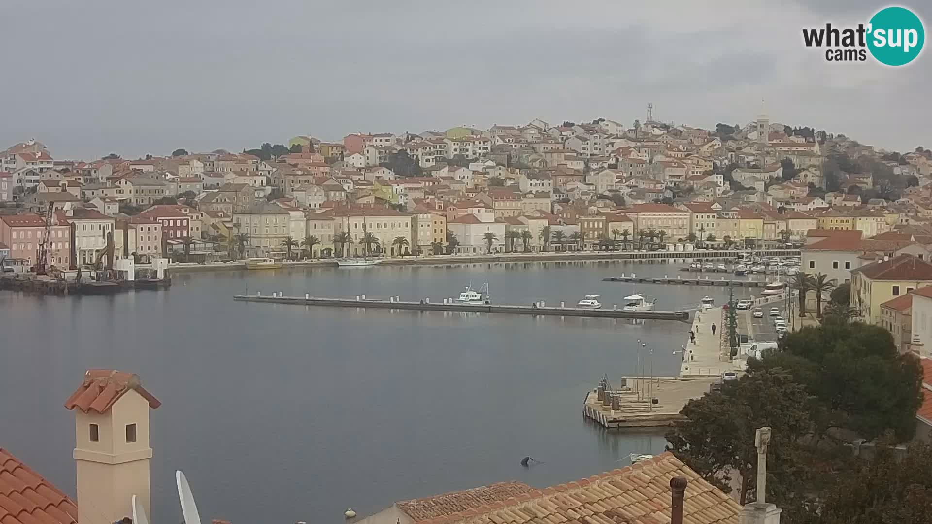 Kamera v živo – Mali Lošinj – Panorama