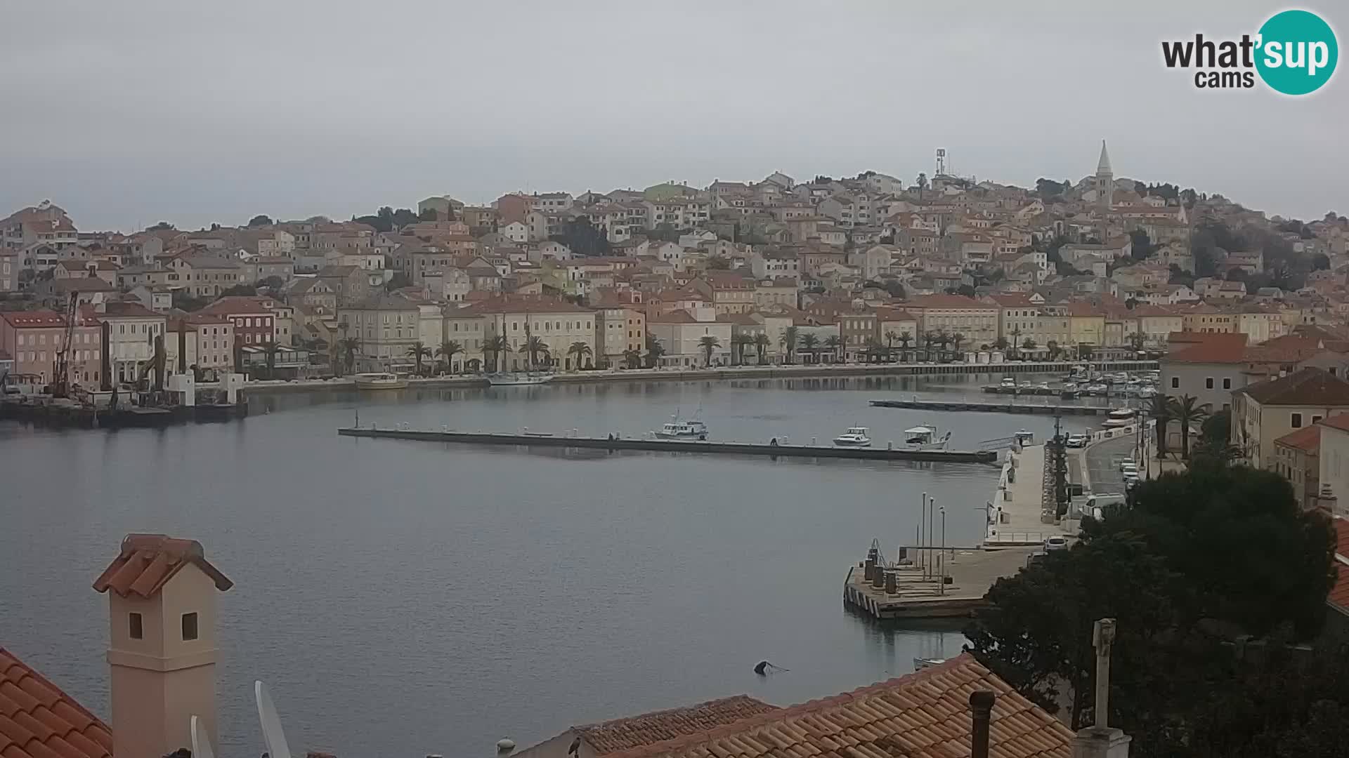 Webkamera – Mali Lošinj – Panorama