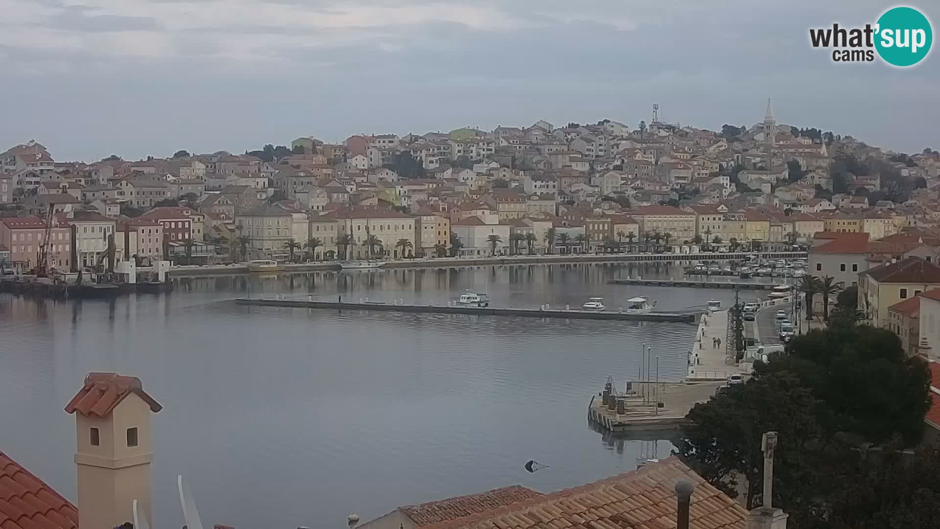 Webcam live Mali Lošinj – Panorama