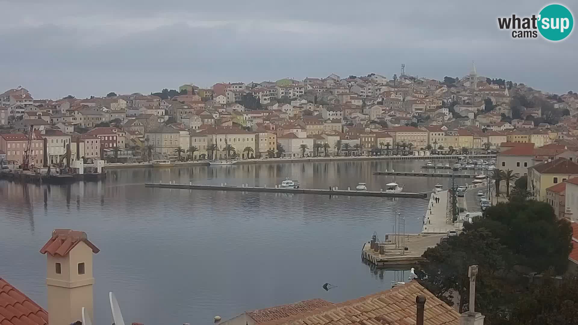 Webcam live Mali Lošinj – Panorama