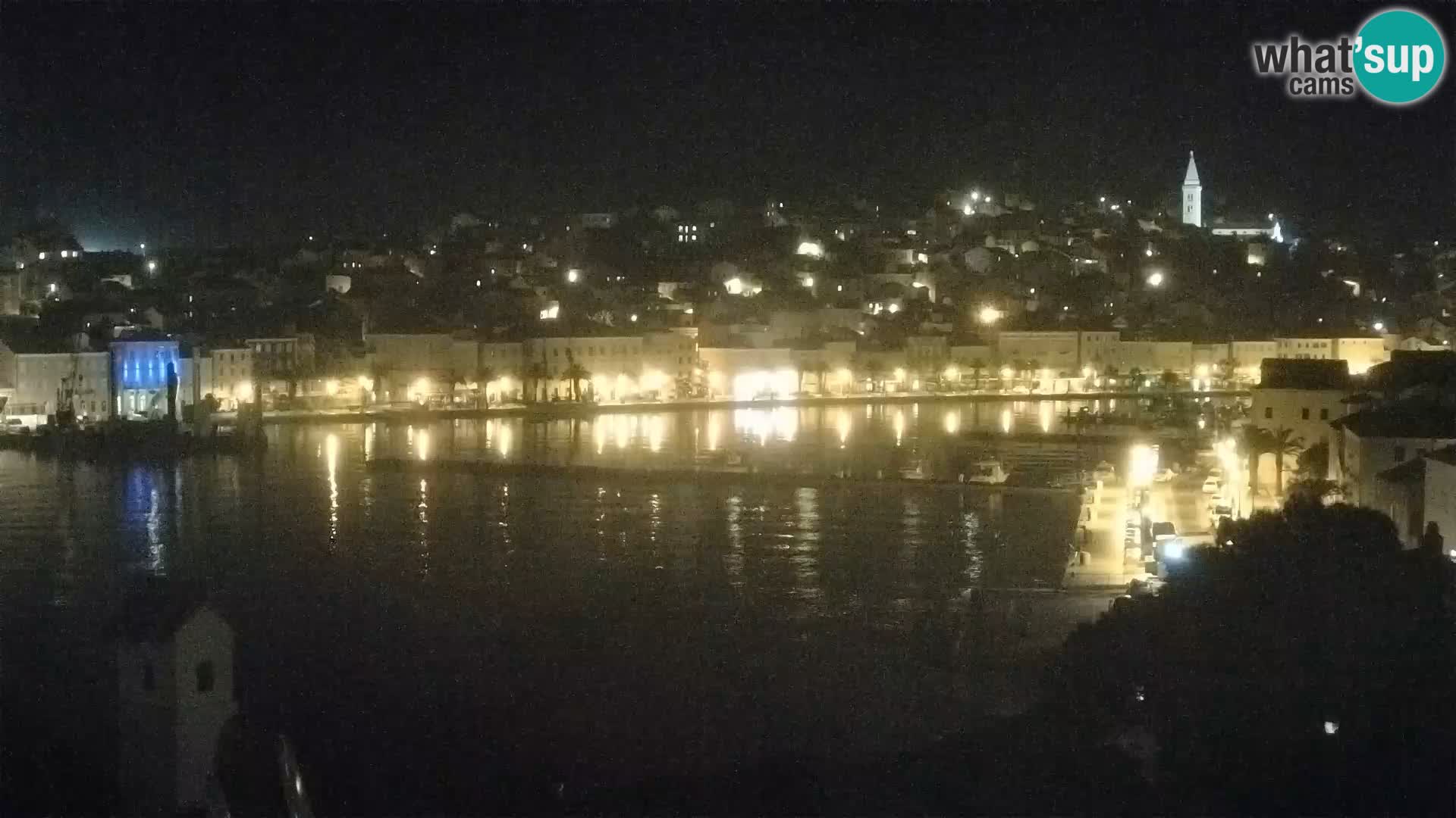 Webcam live Mali Lošinj – Panorama