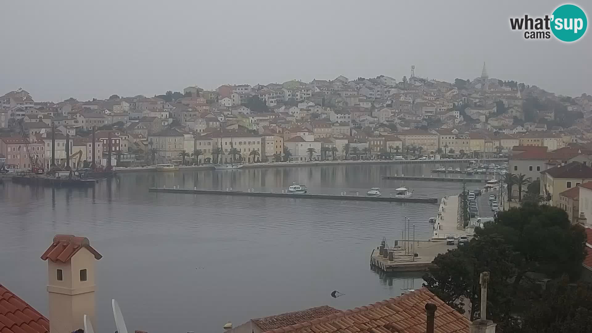 Webcam live Mali Lošinj – Panorama