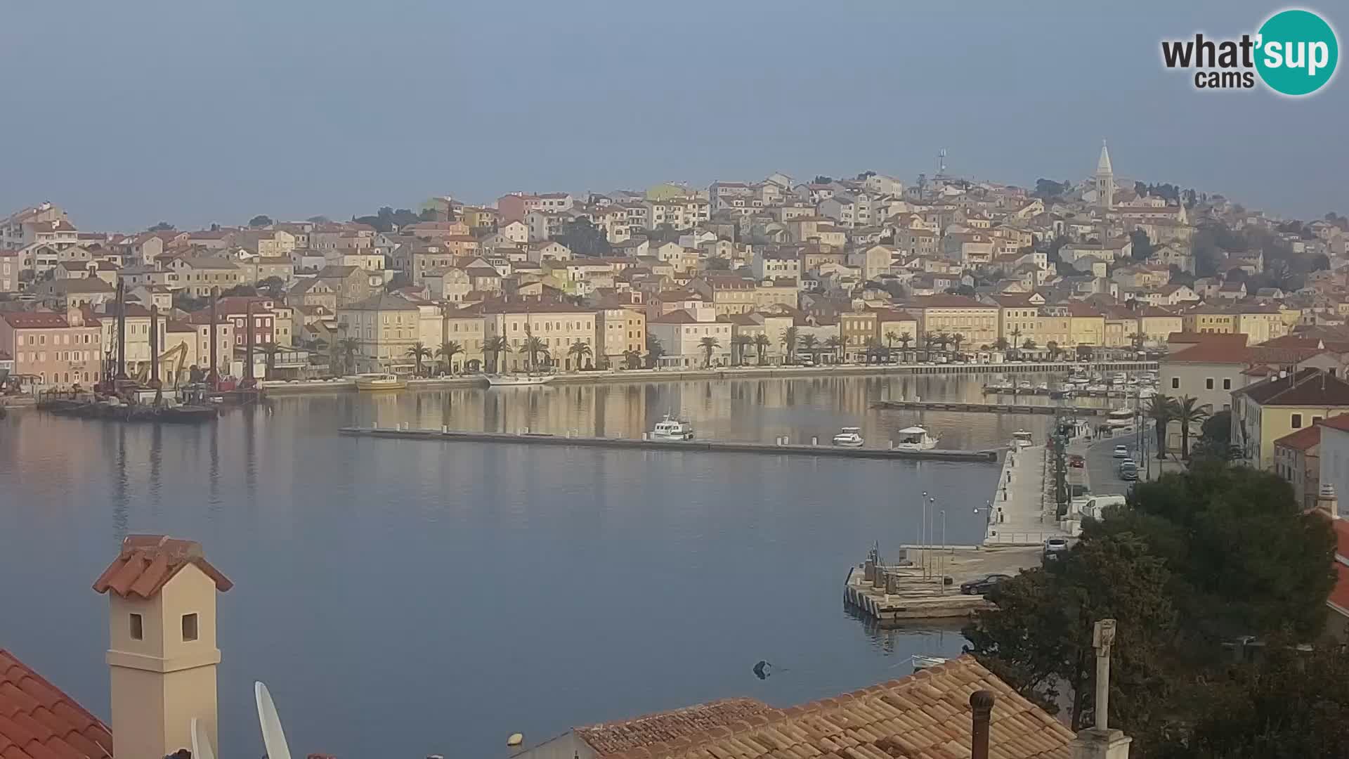 Kamera v živo – Mali Lošinj – Panorama