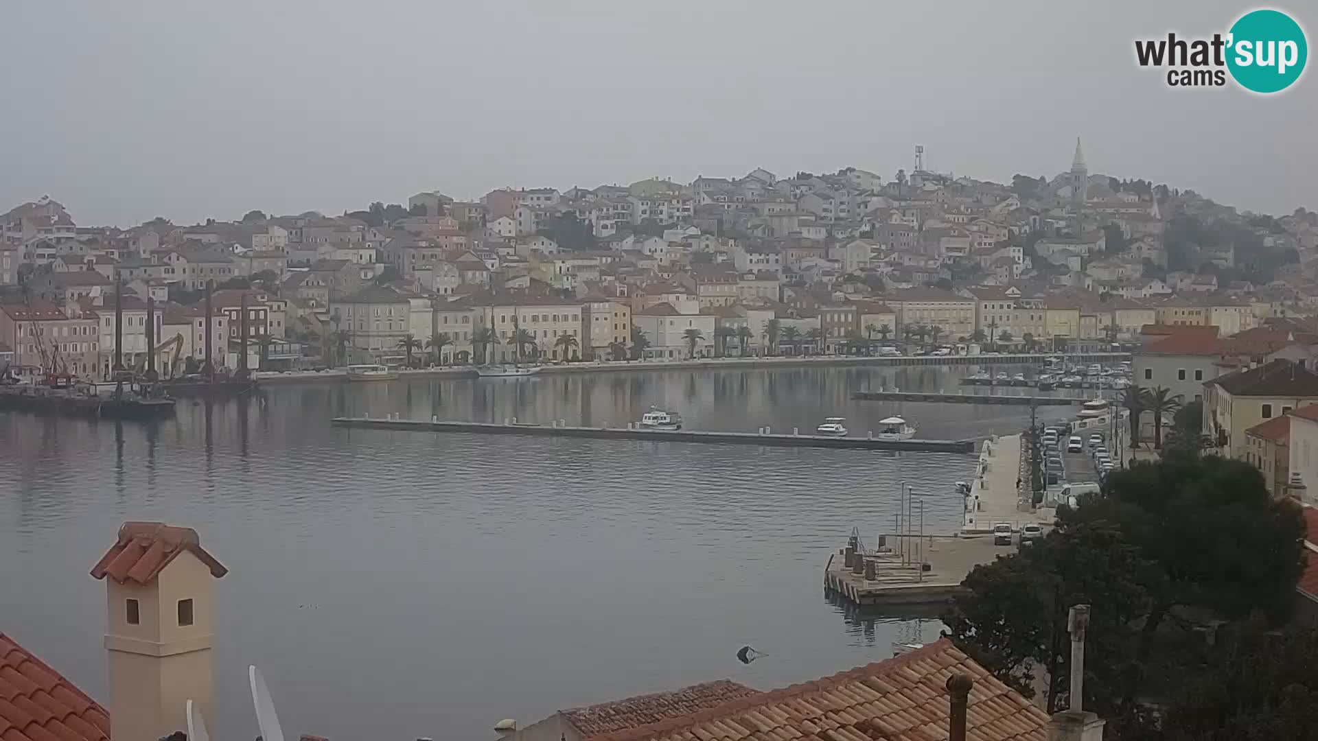 Webcam live Mali Lošinj – Panorama