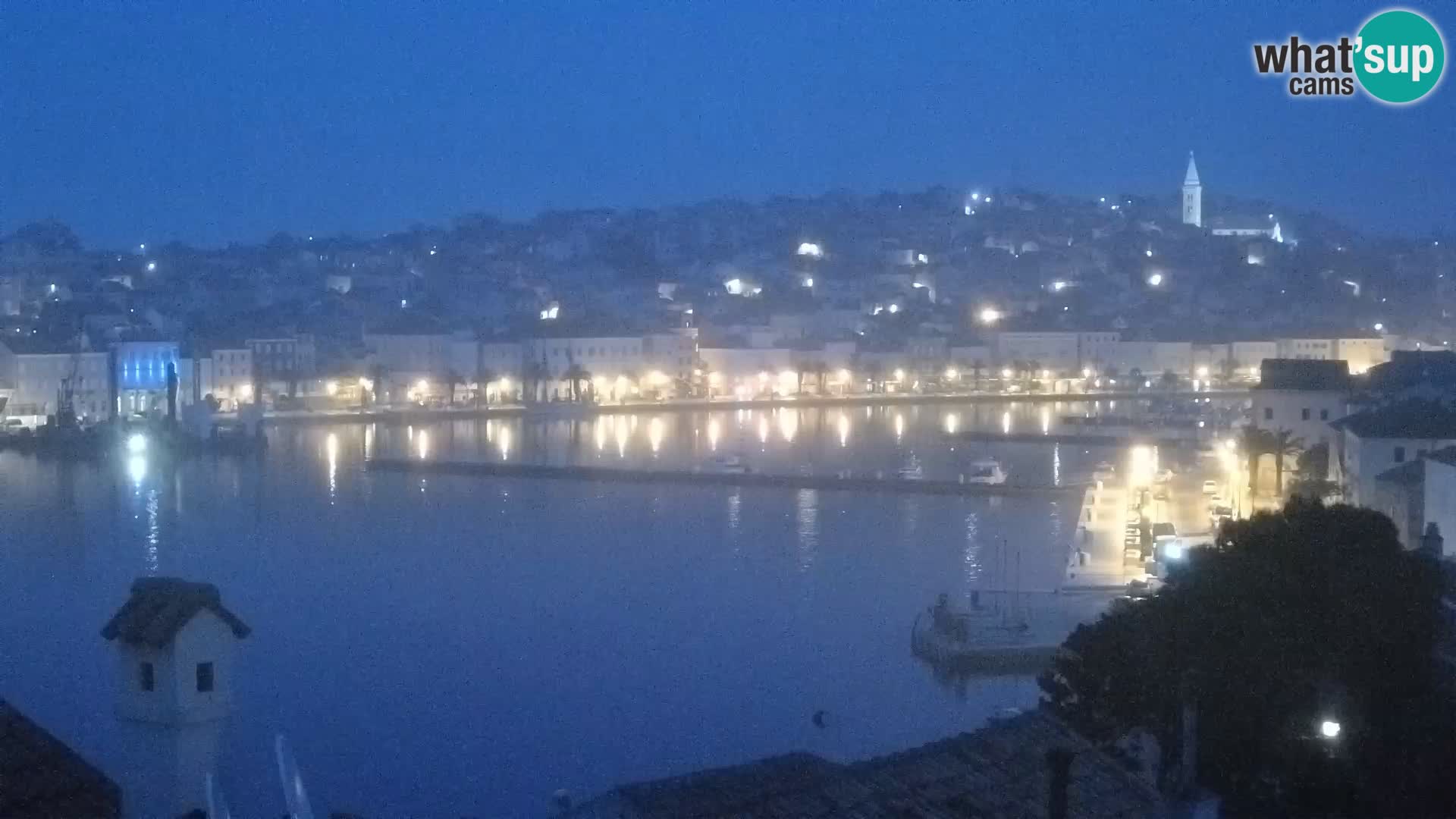 Webcam live Mali Lošinj – Panorama