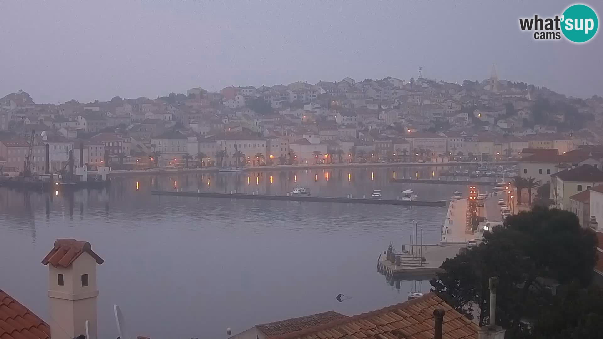 Webcam live Mali Lošinj – Panorama