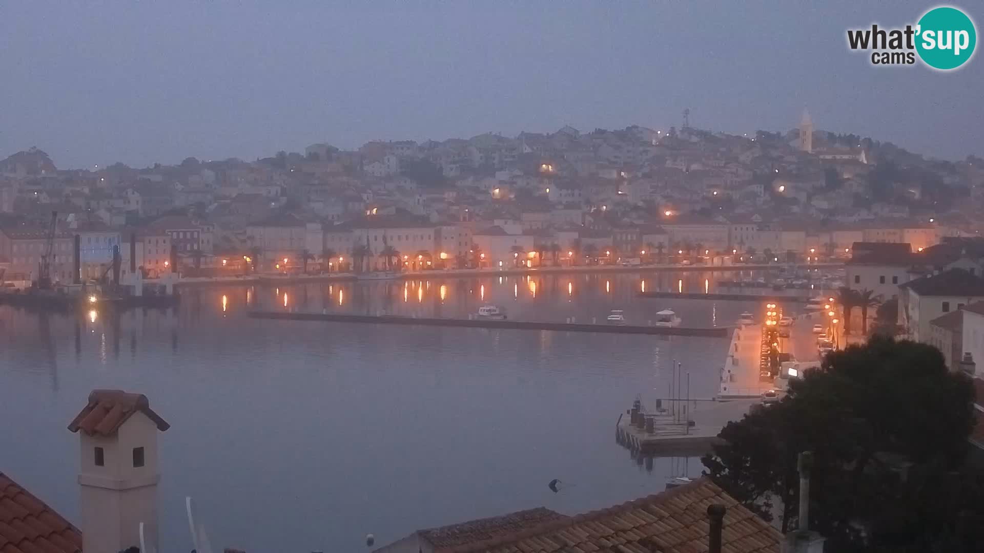 Webcam live Mali Lošinj – Panorama