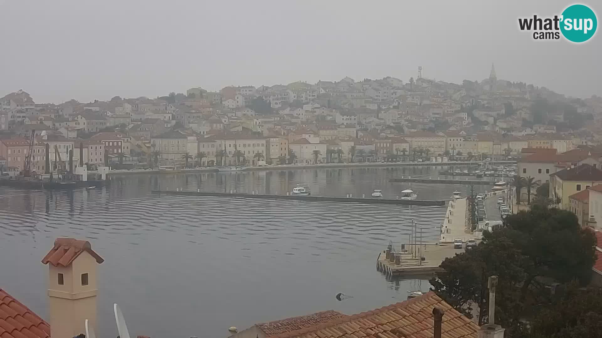 Webcam live Mali Lošinj – Panorama