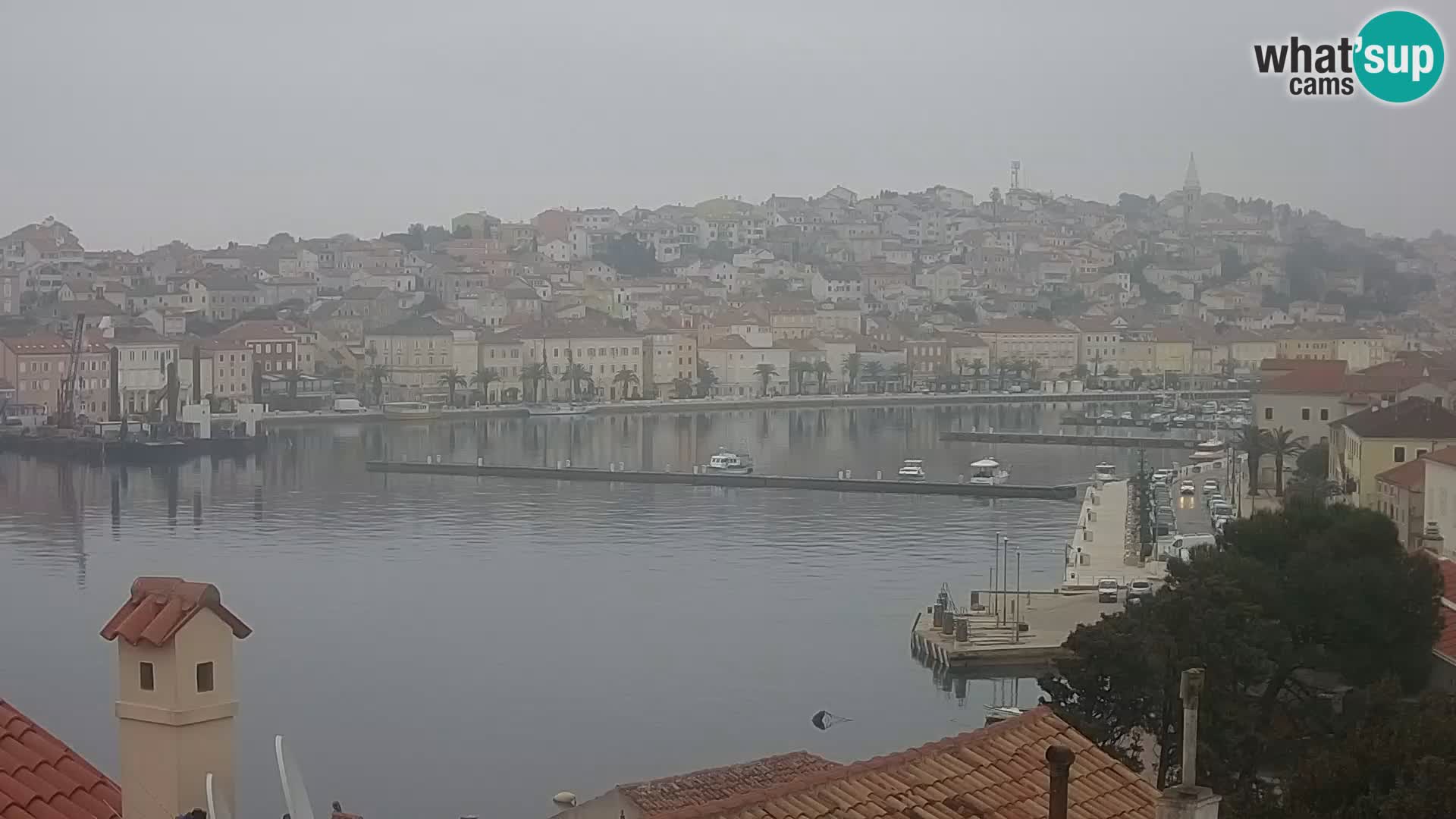 Webcam live Mali Lošinj – Panorama