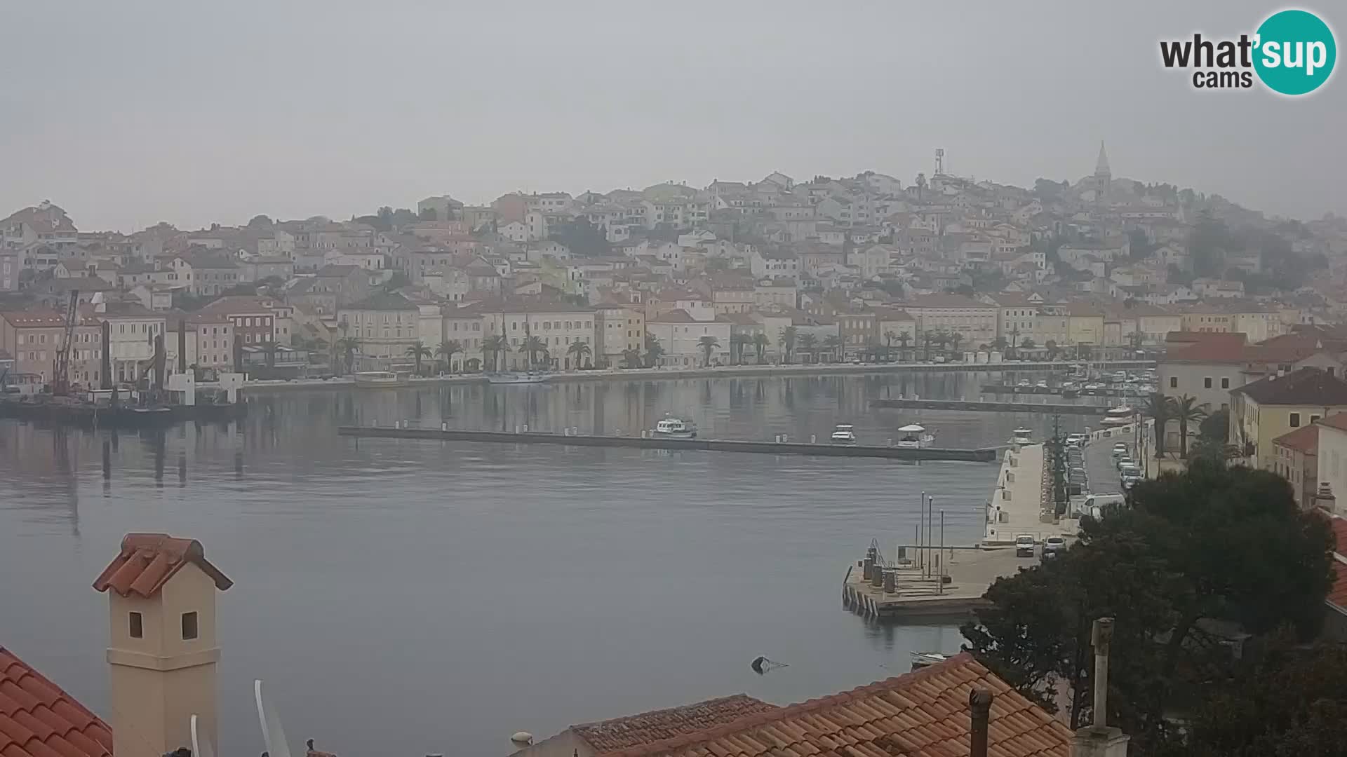 Webkamera – Mali Lošinj – Panorama