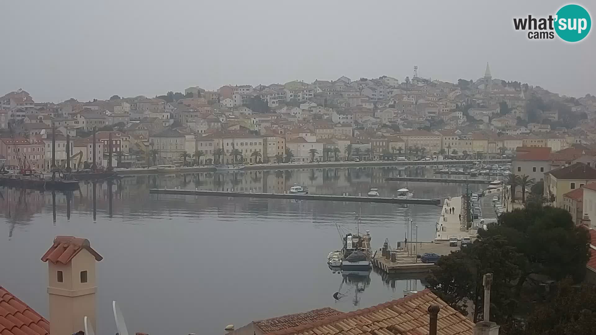 Webkamera – Mali Lošinj – Panorama