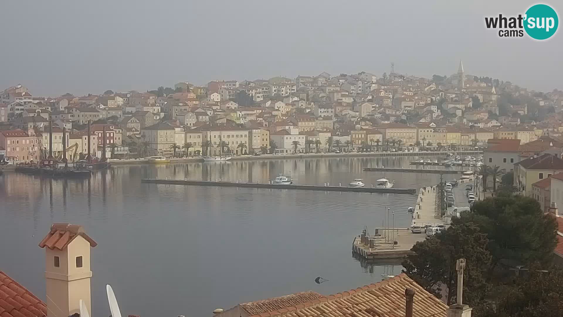 Kamera v živo – Mali Lošinj – Panorama