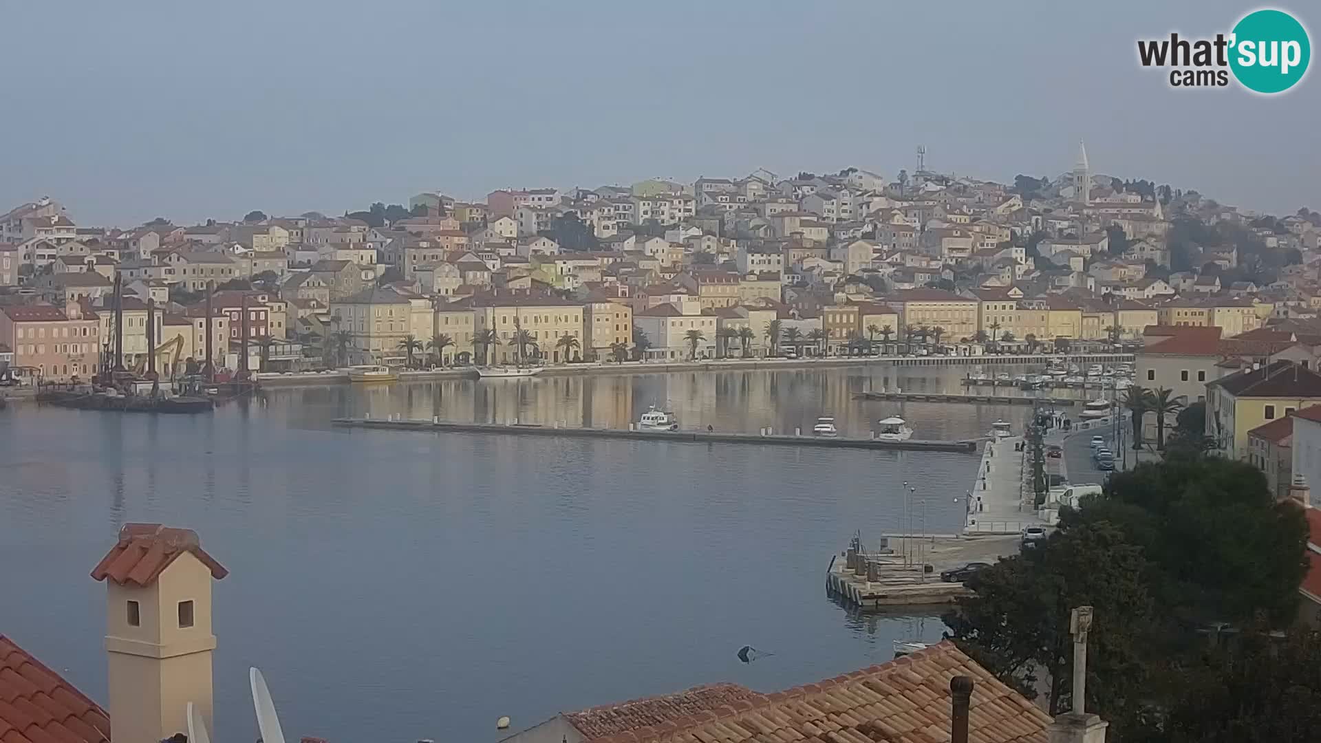 Webcam live Mali Lošinj – Panorama