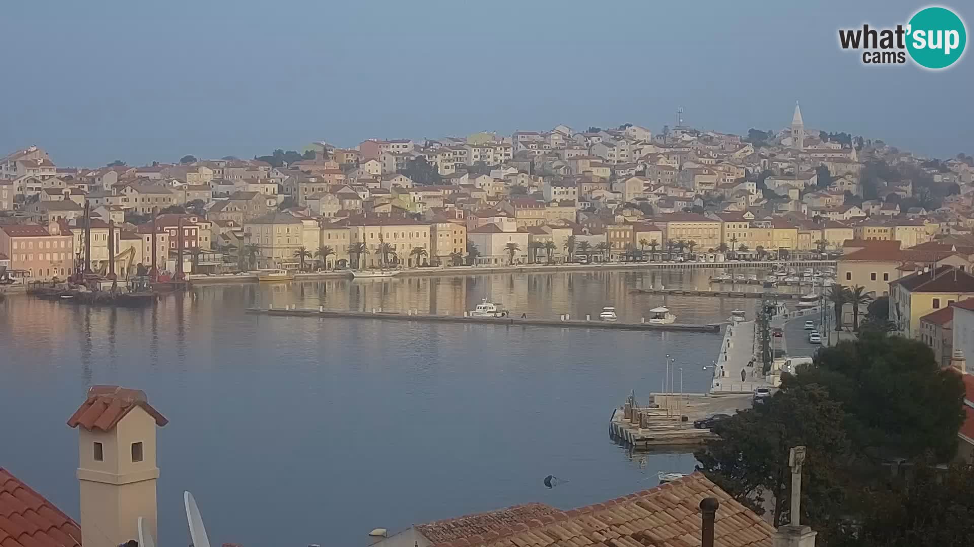 Webcam live Mali Lošinj – Panorama