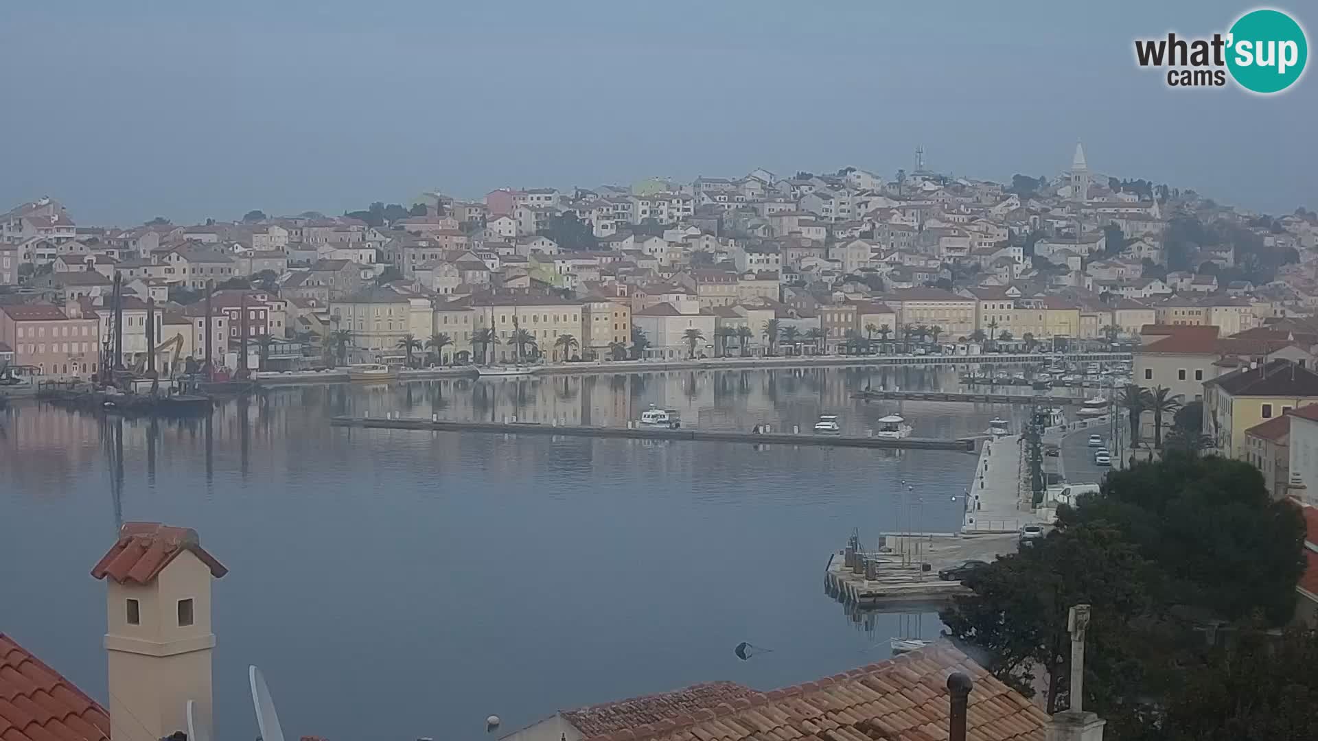 Webcam live Mali Lošinj – Panorama