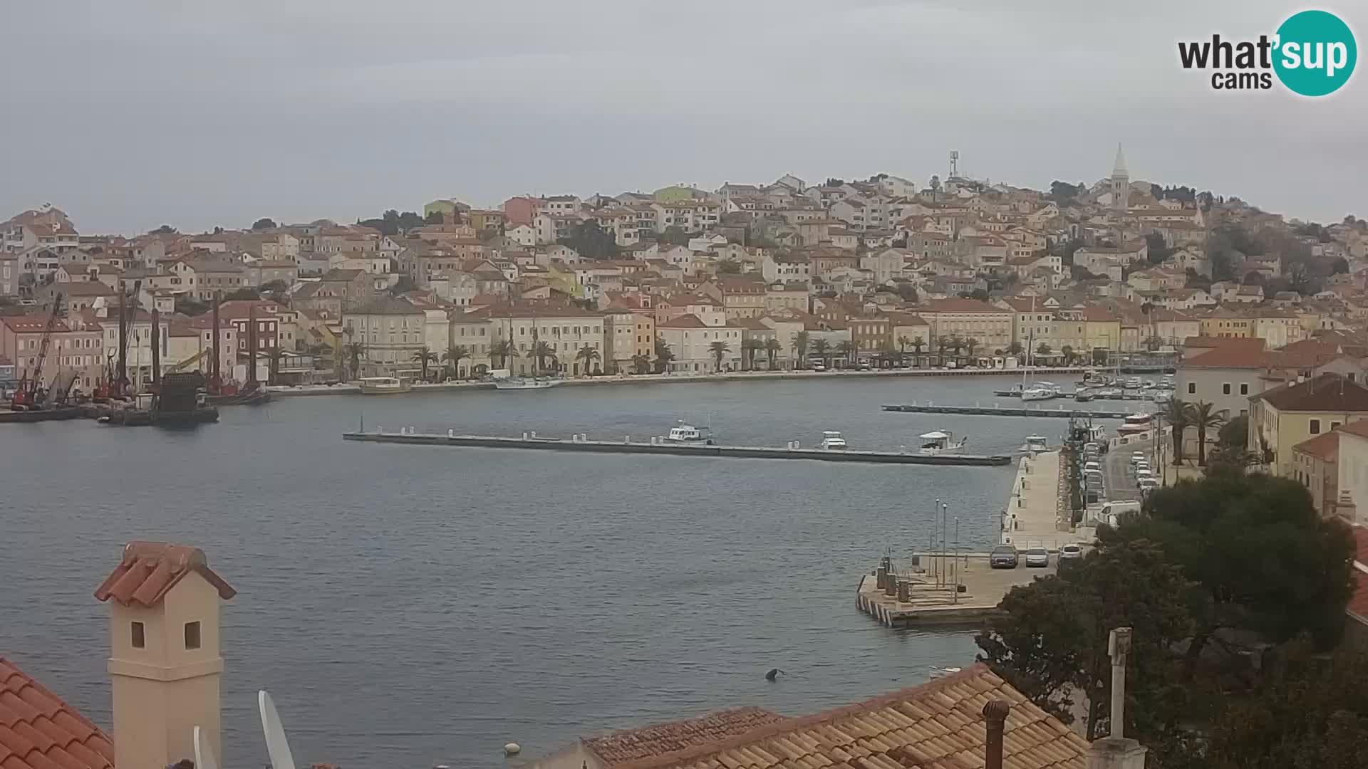 Webcam live Mali Lošinj – Panorama