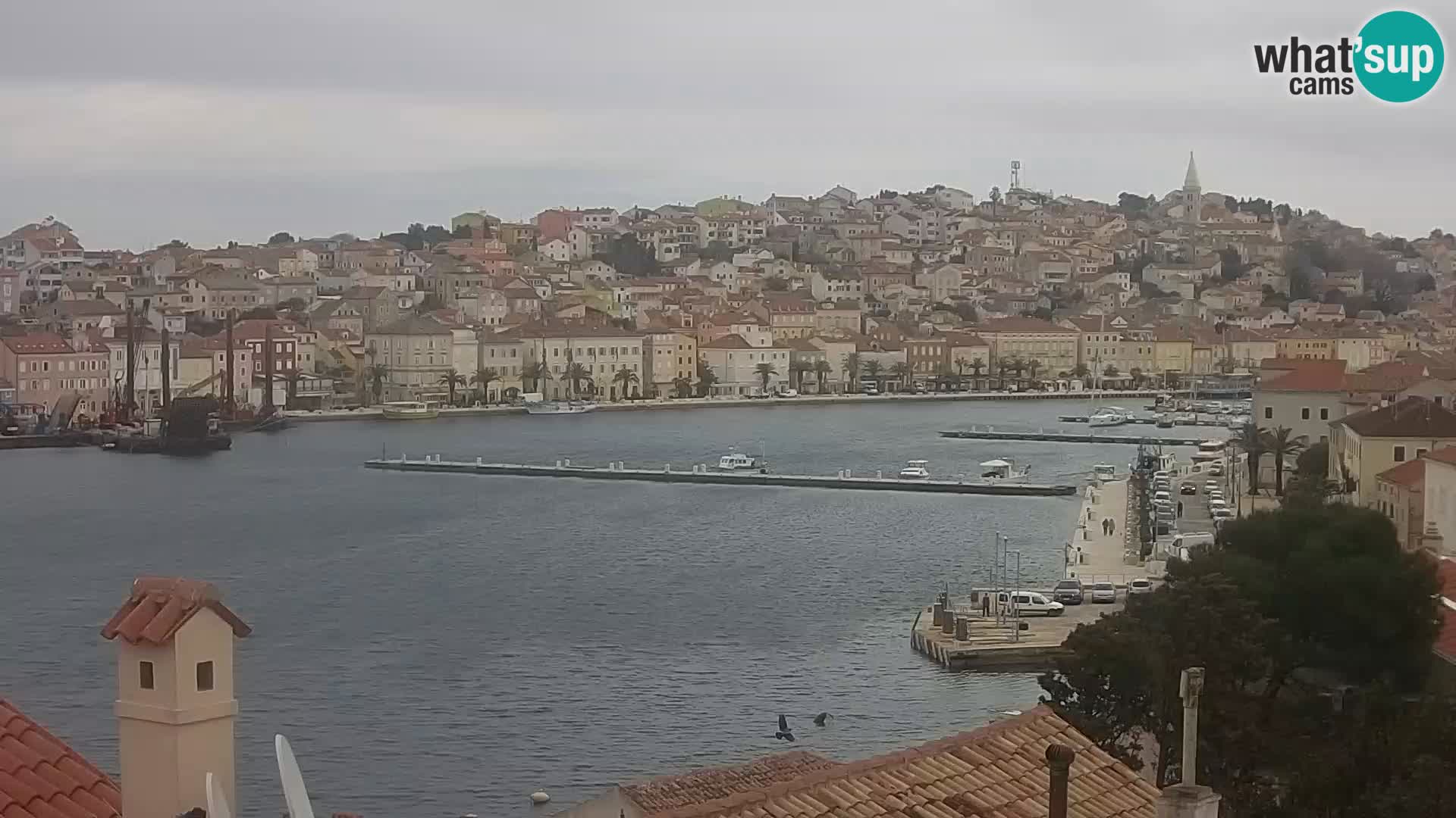 Webcam live Mali Lošinj – Panorama