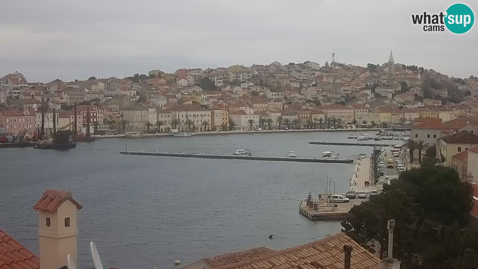 Webkamera – Mali Lošinj – Panorama