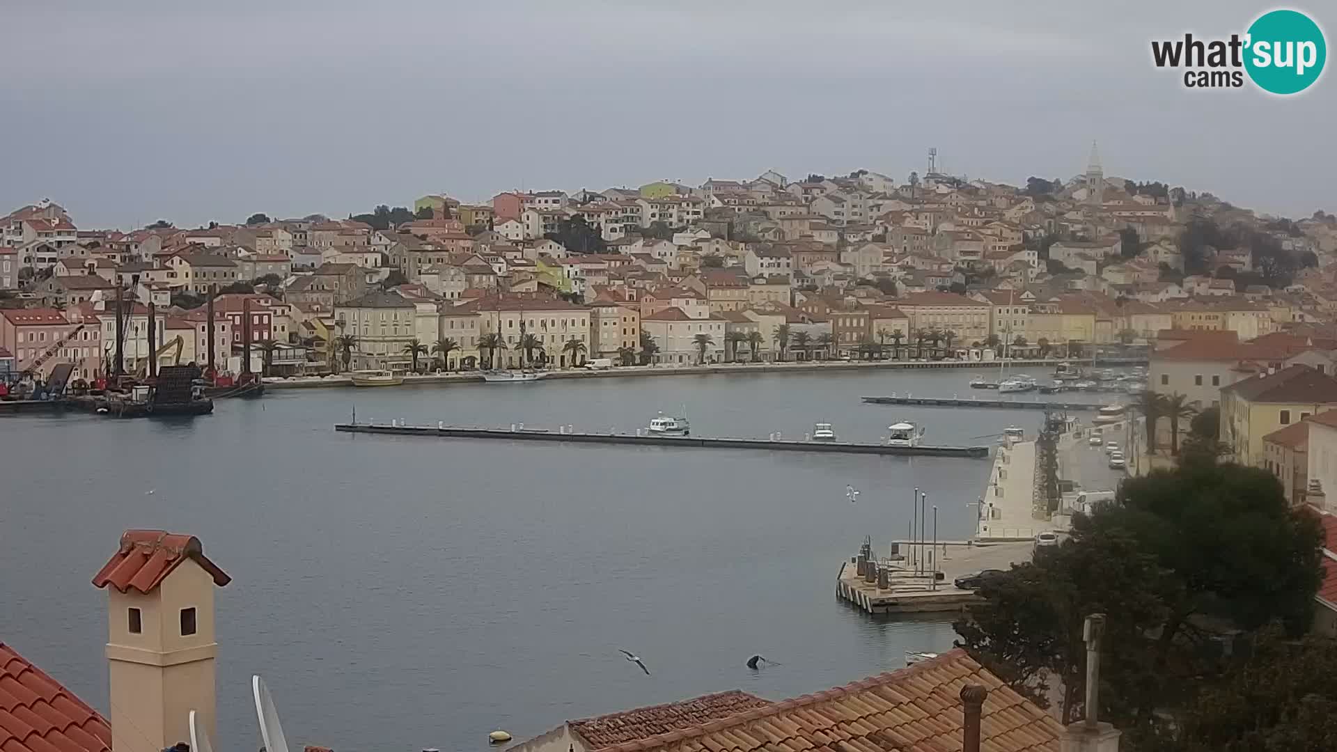 Webcam live Mali Lošinj – Panorama