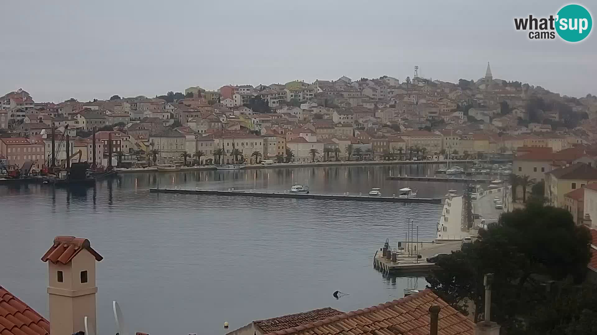 Webcam live Mali Lošinj – Panorama