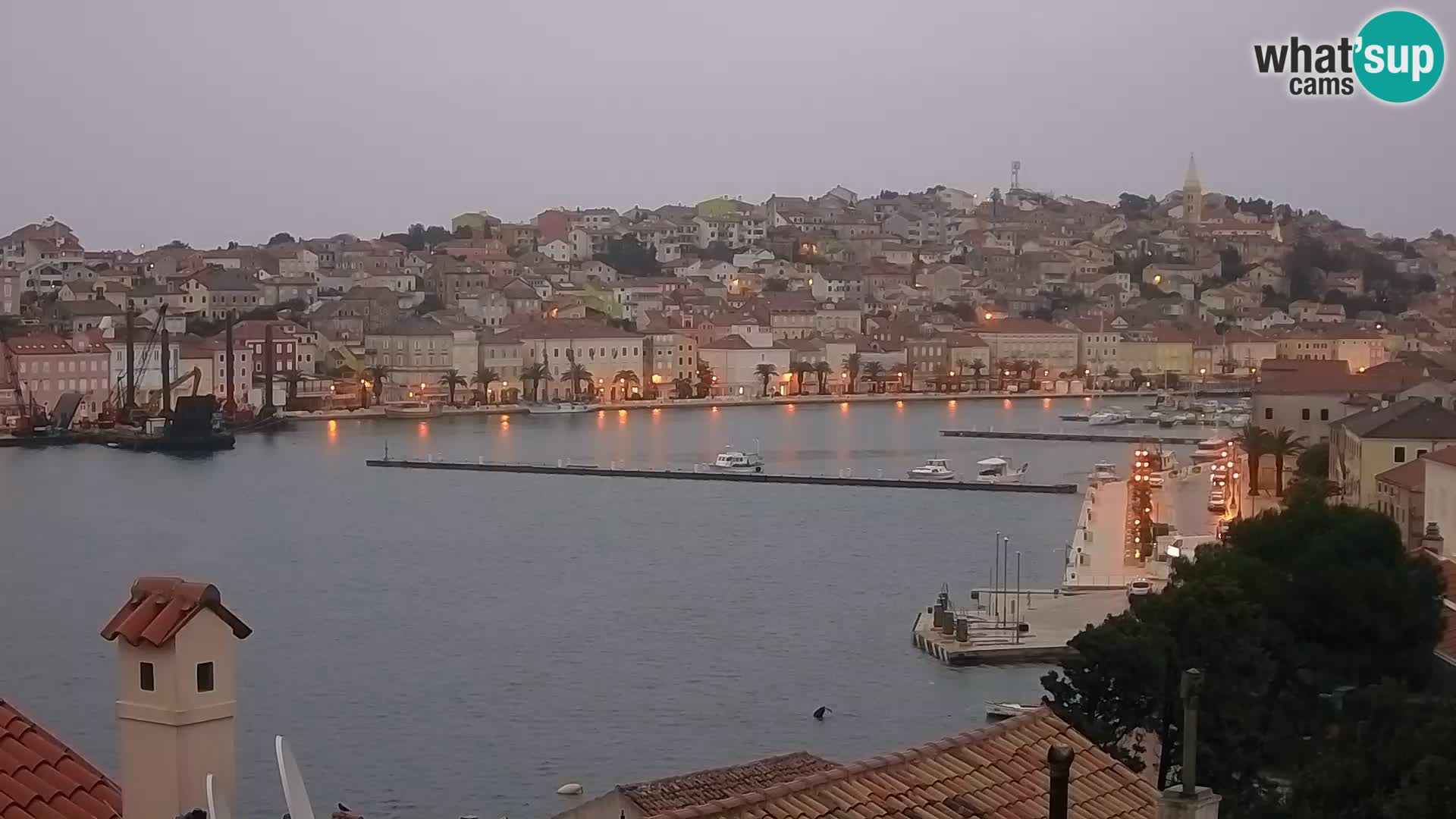 Webkamera – Mali Lošinj – Panorama