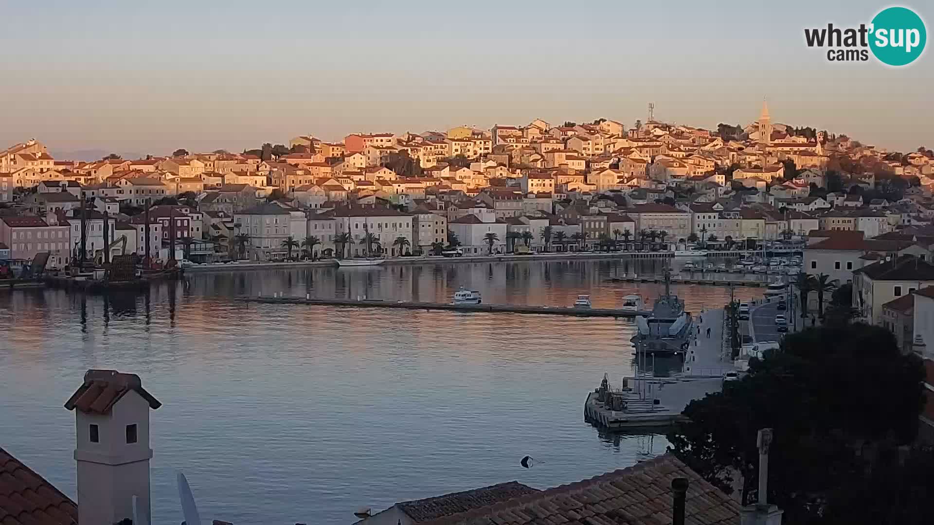 Webcam live Mali Lošinj – Panorama