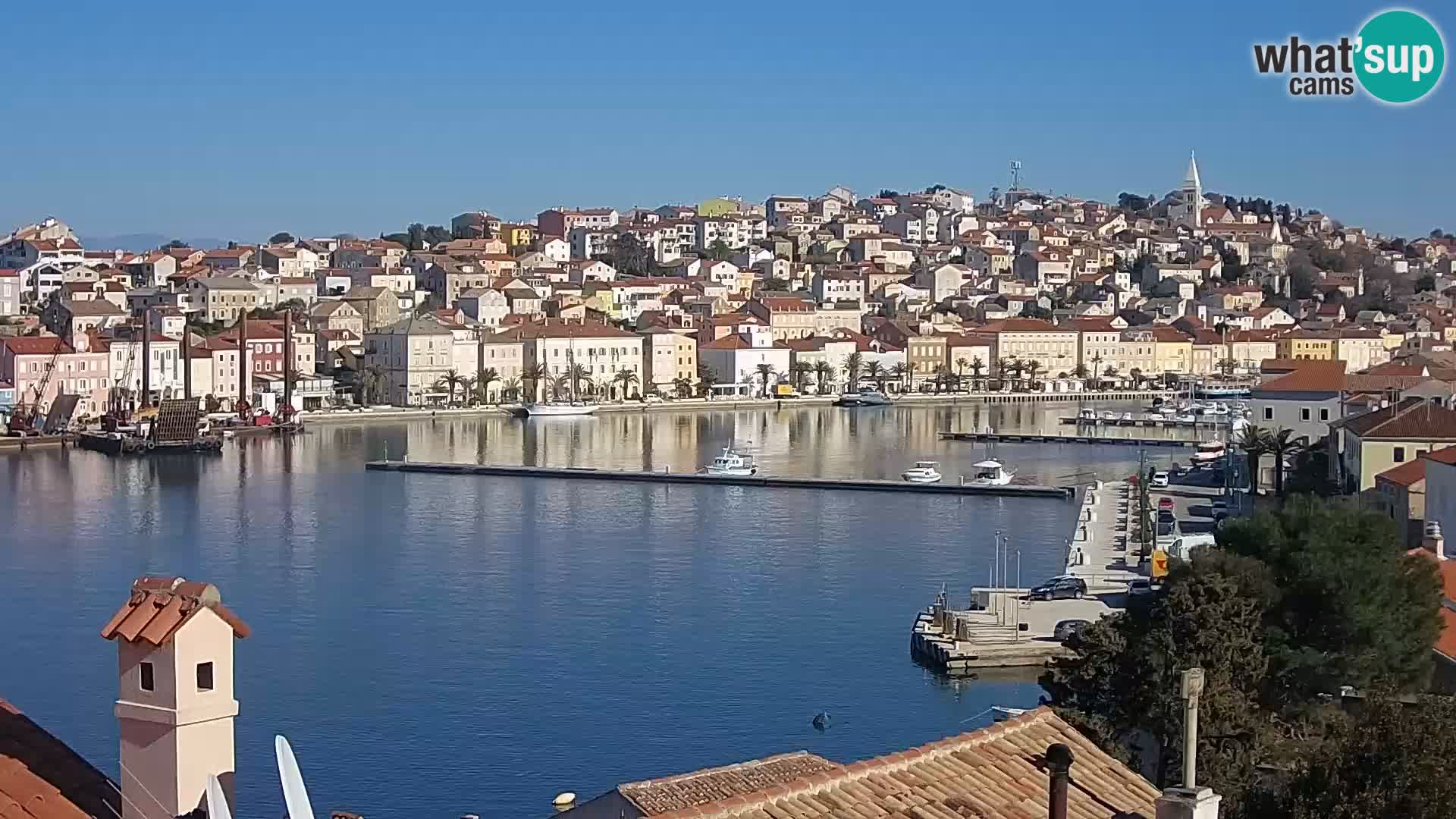 Webkamera – Mali Lošinj – Panorama