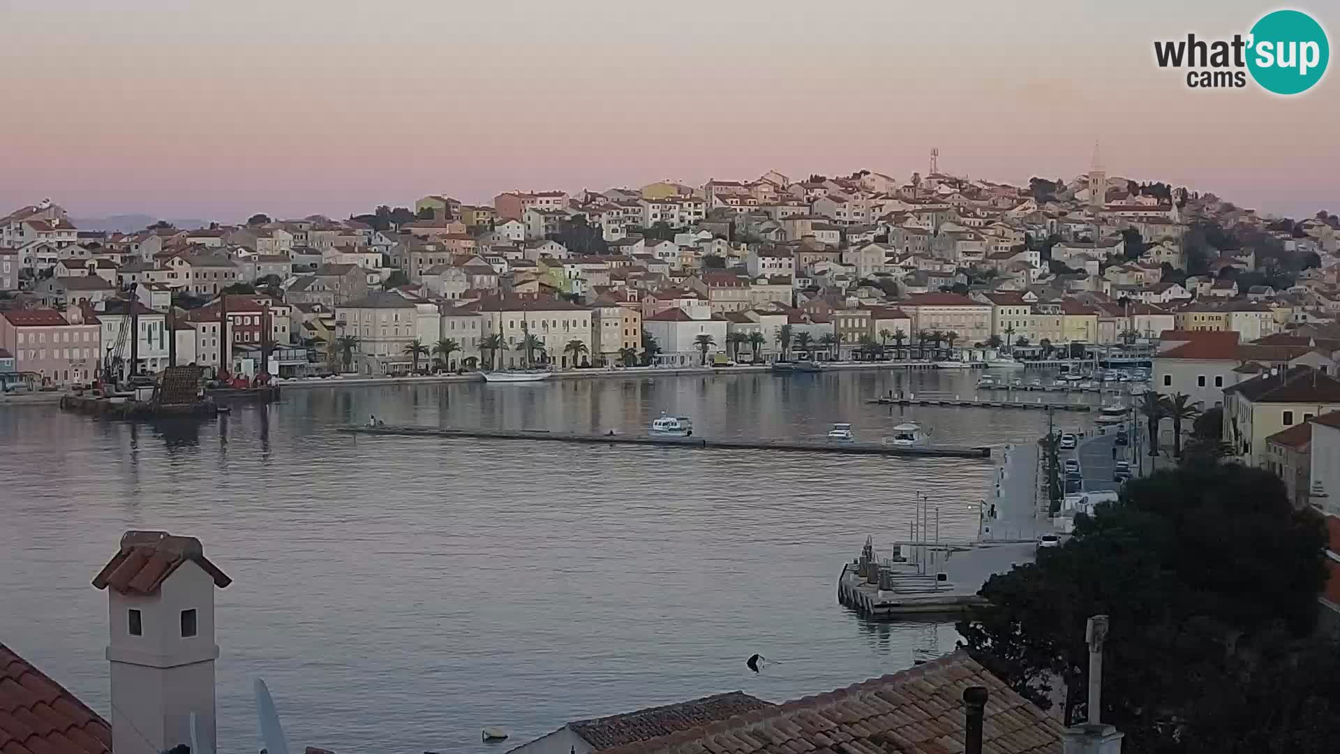 Webcam live Mali Lošinj – Panorama