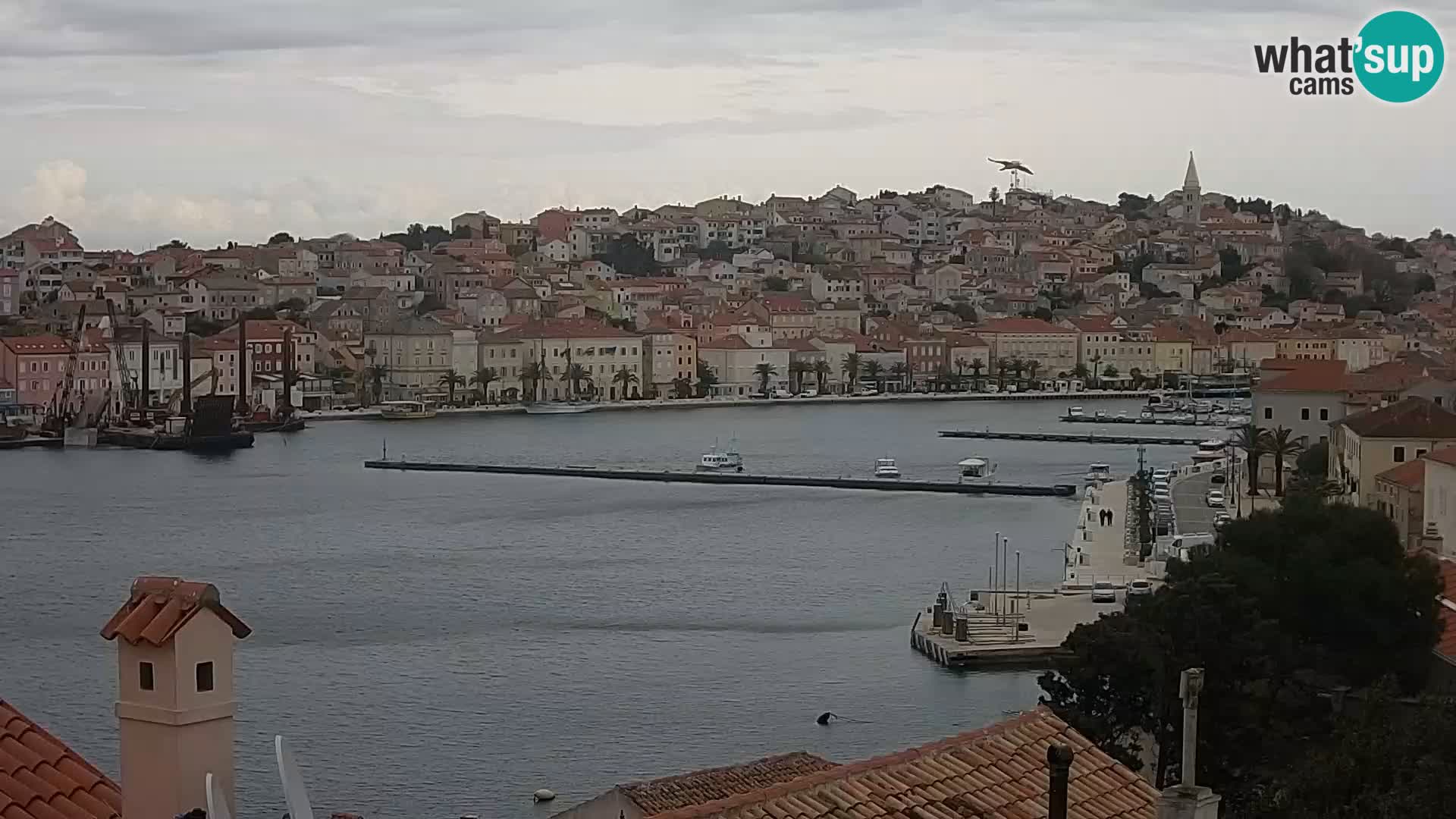 Webkamera – Mali Lošinj – Panorama