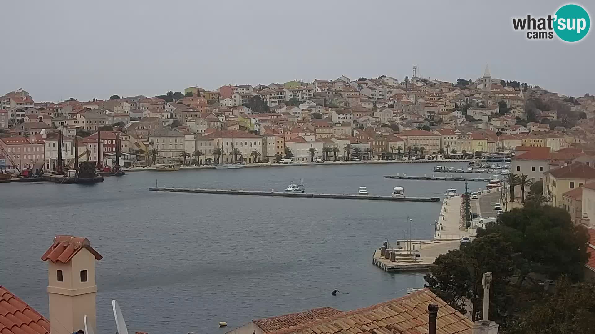 Webkamera – Mali Lošinj – Panorama