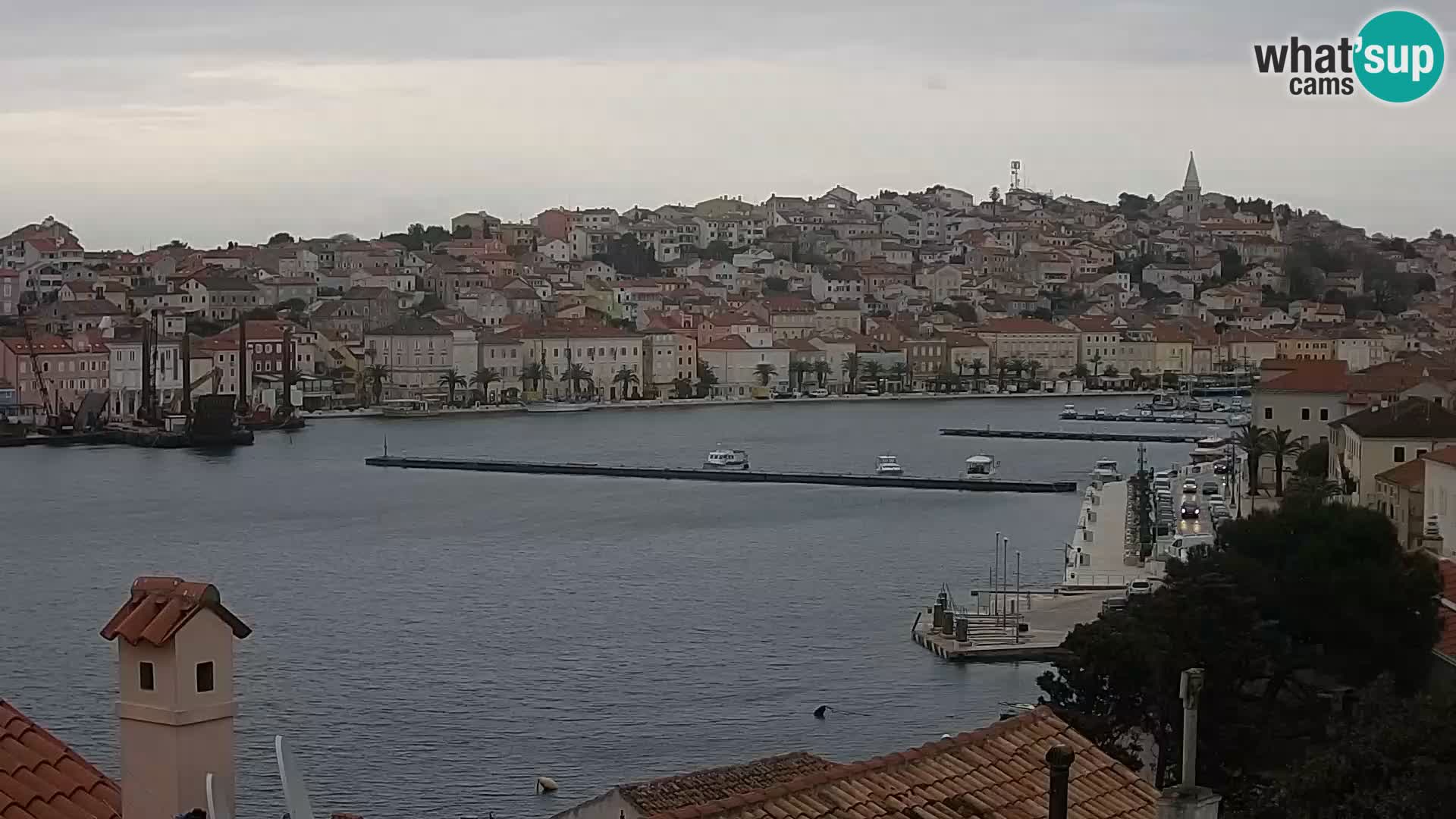 Webcam live Mali Lošinj – Panorama