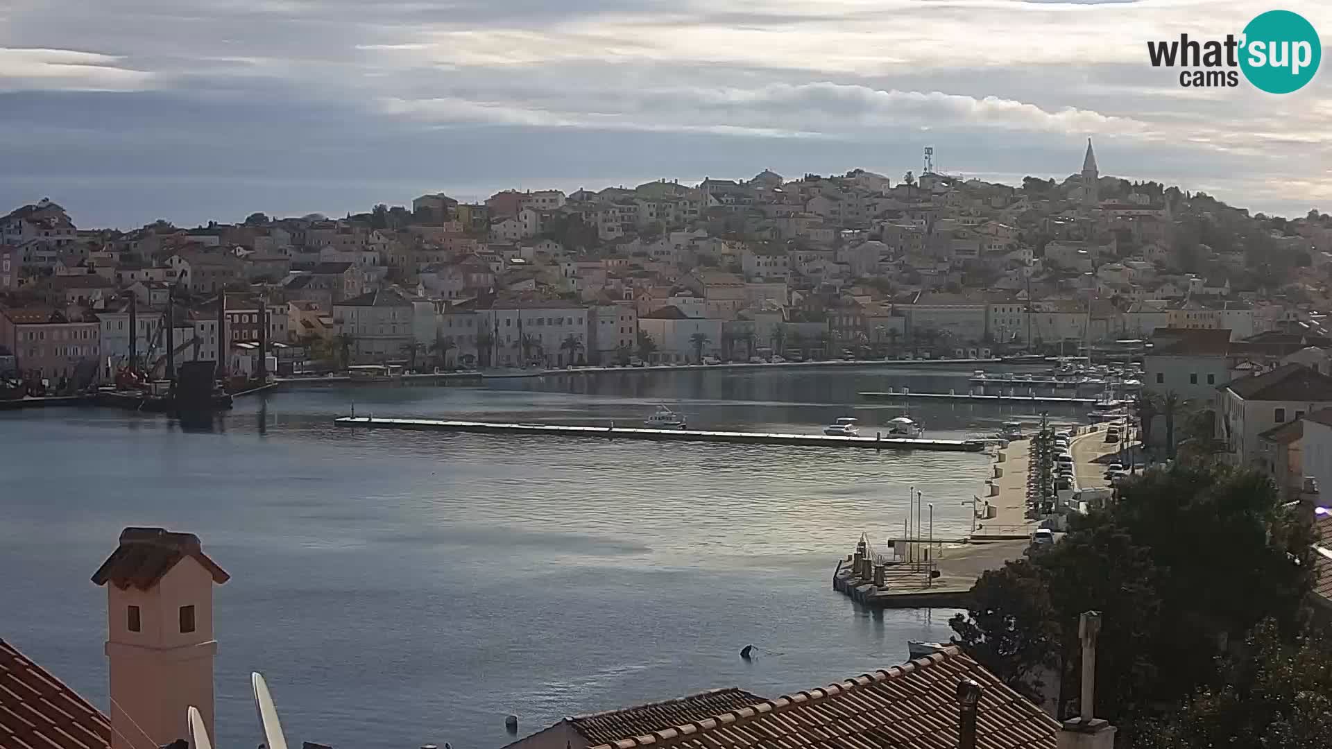 Webkamera – Mali Lošinj – Panorama