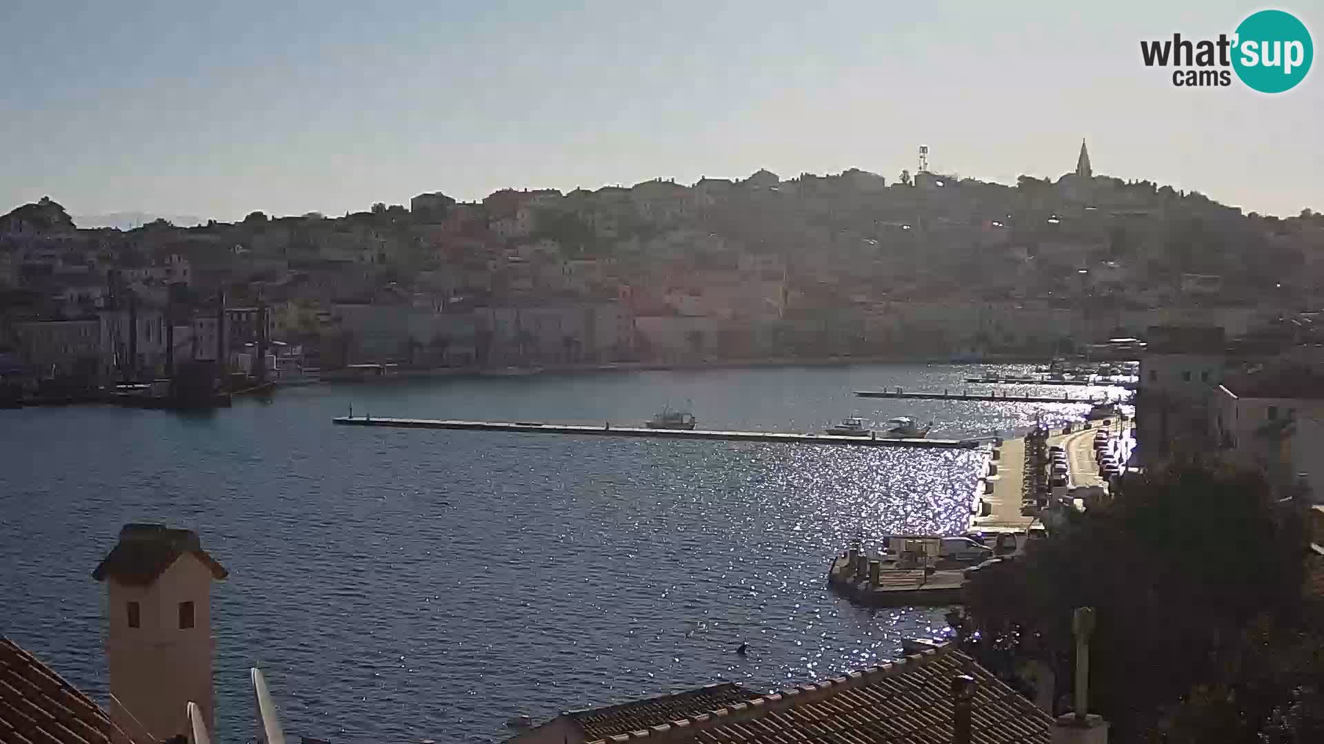 Webcam live Mali Lošinj – Panorama