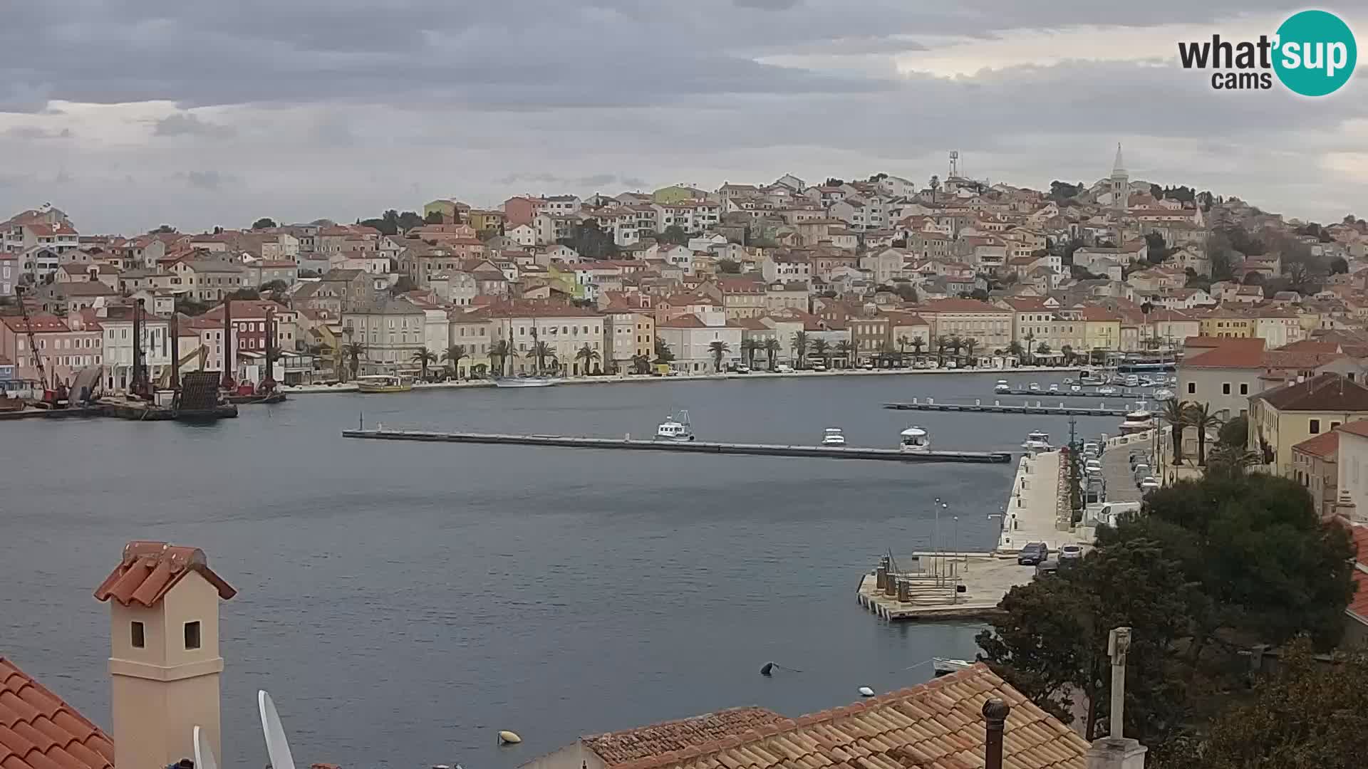 Kamera v živo – Mali Lošinj – Panorama