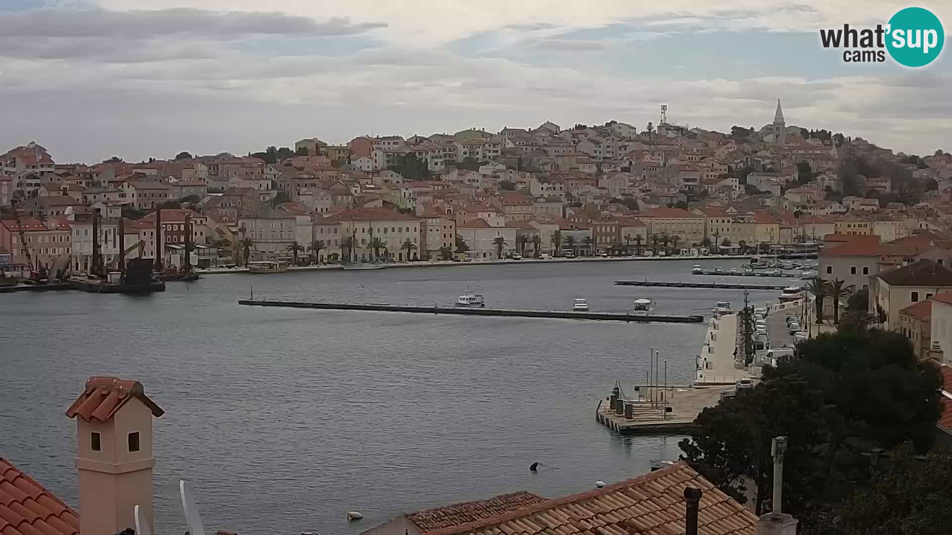 Kamera v živo – Mali Lošinj – Panorama